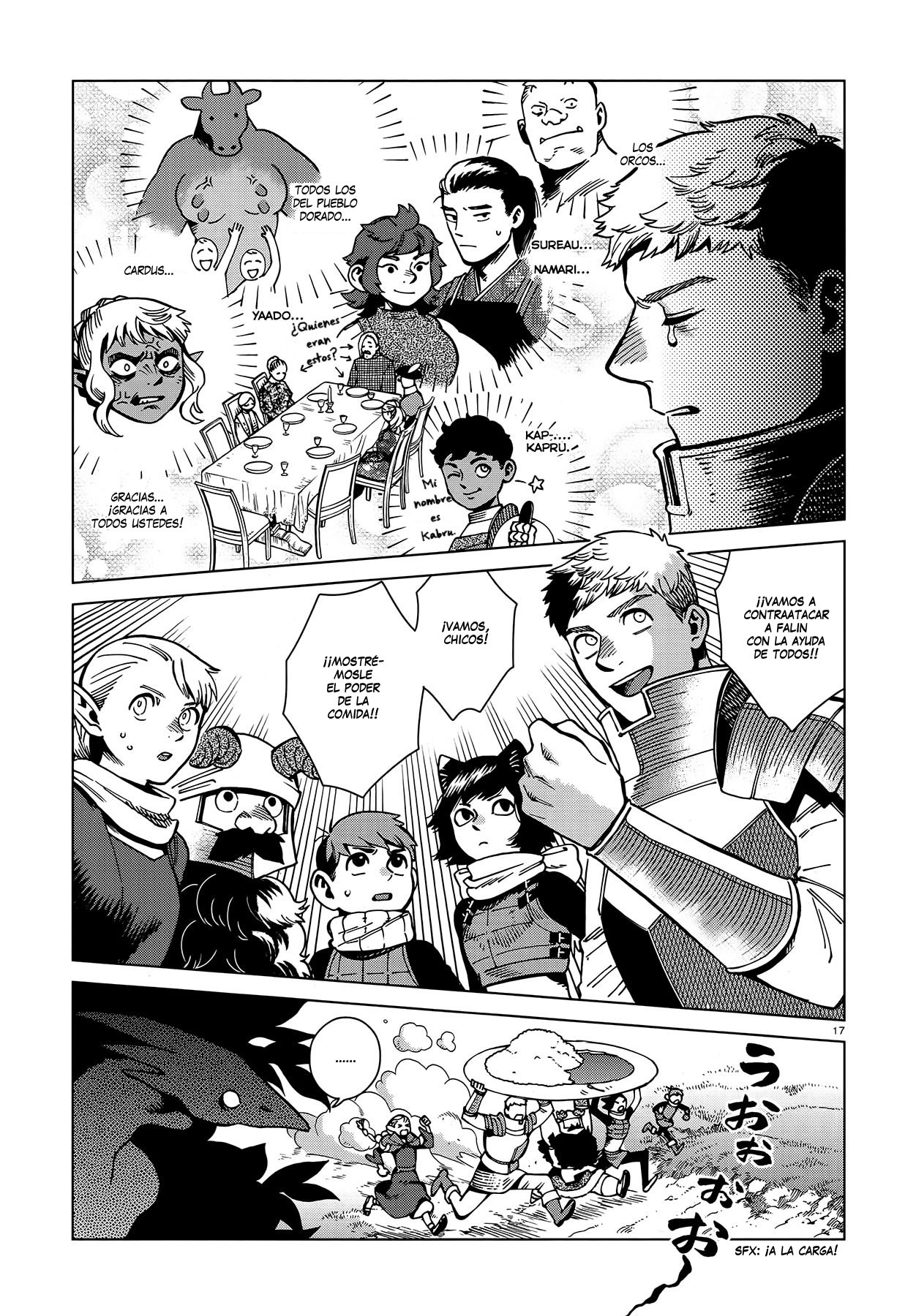 Read Dungeon Meshi (es) Manga Online