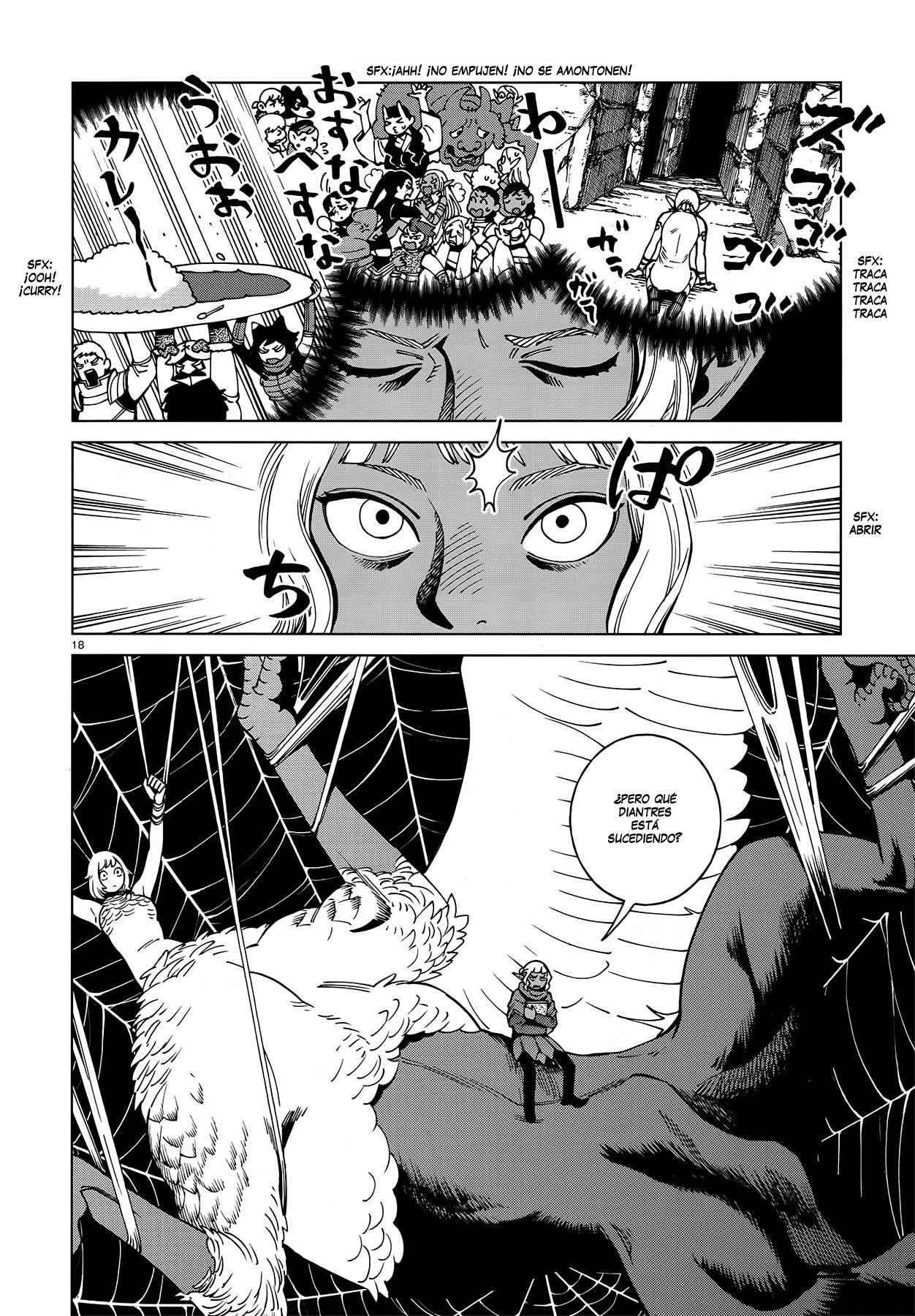 Read Dungeon Meshi (es) Manga Online