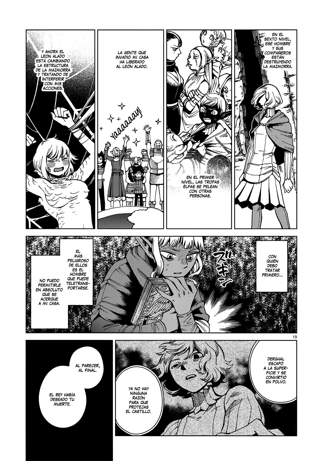 Read Dungeon Meshi (es) Manga Online