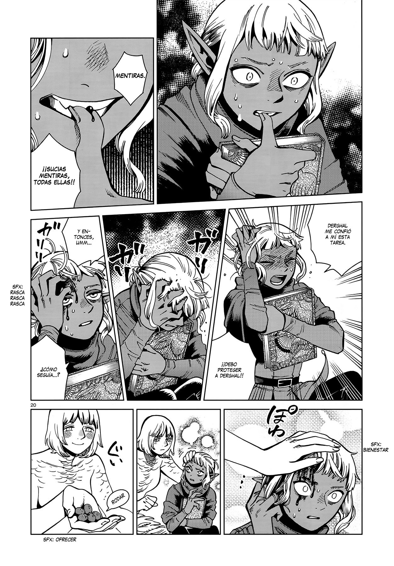 Read Dungeon Meshi (es) Manga Online