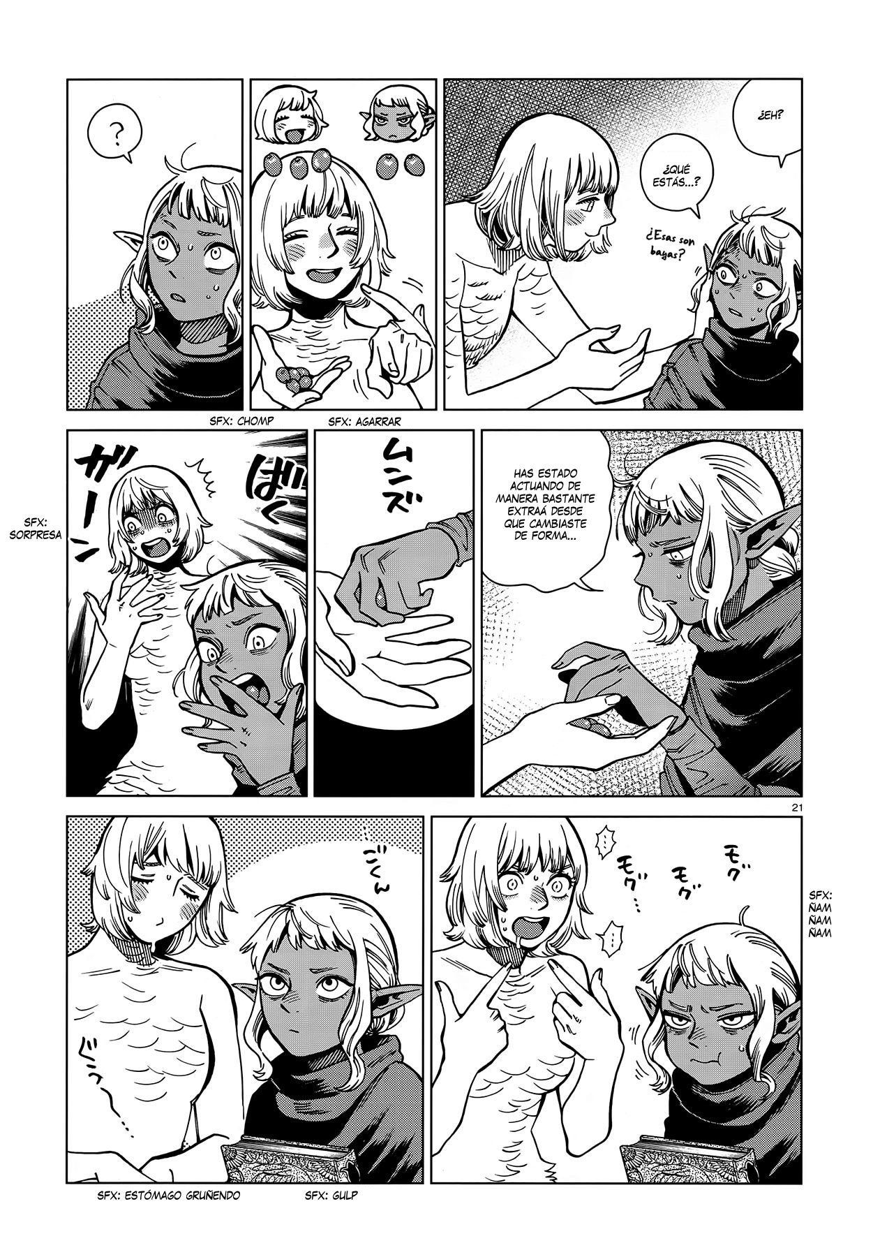 Read Dungeon Meshi (es) Manga Online