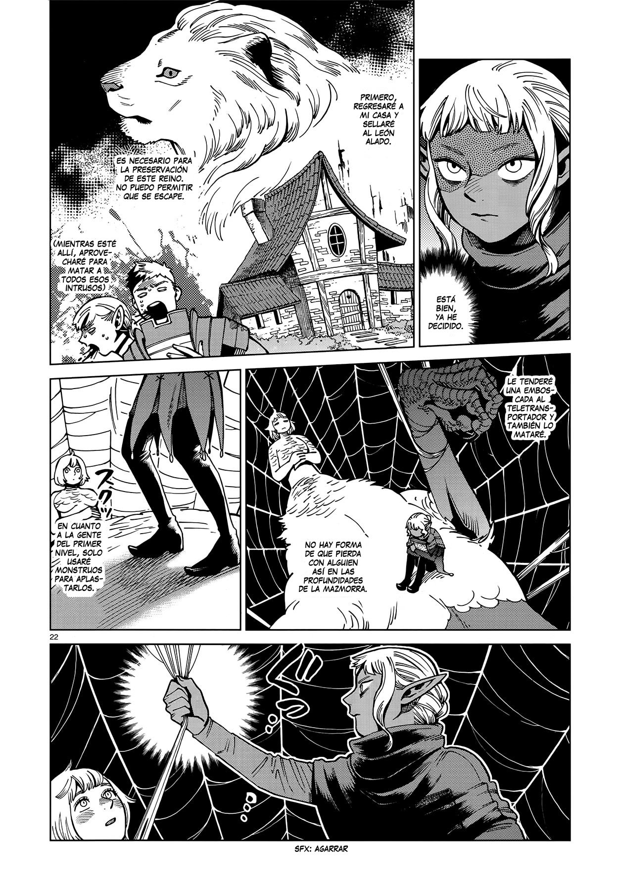 Read Dungeon Meshi (es) Manga Online