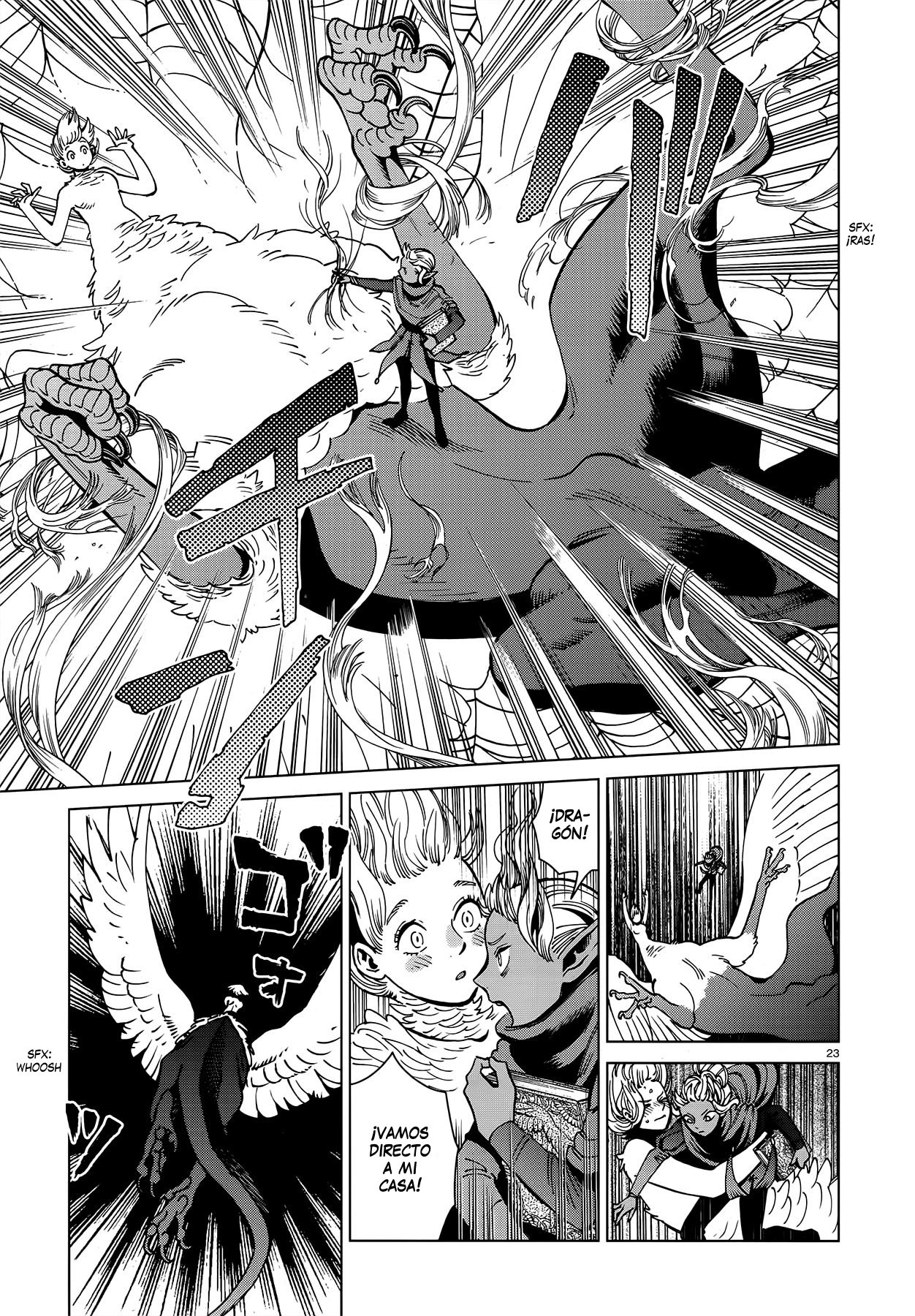 Read Dungeon Meshi (es) Manga Online