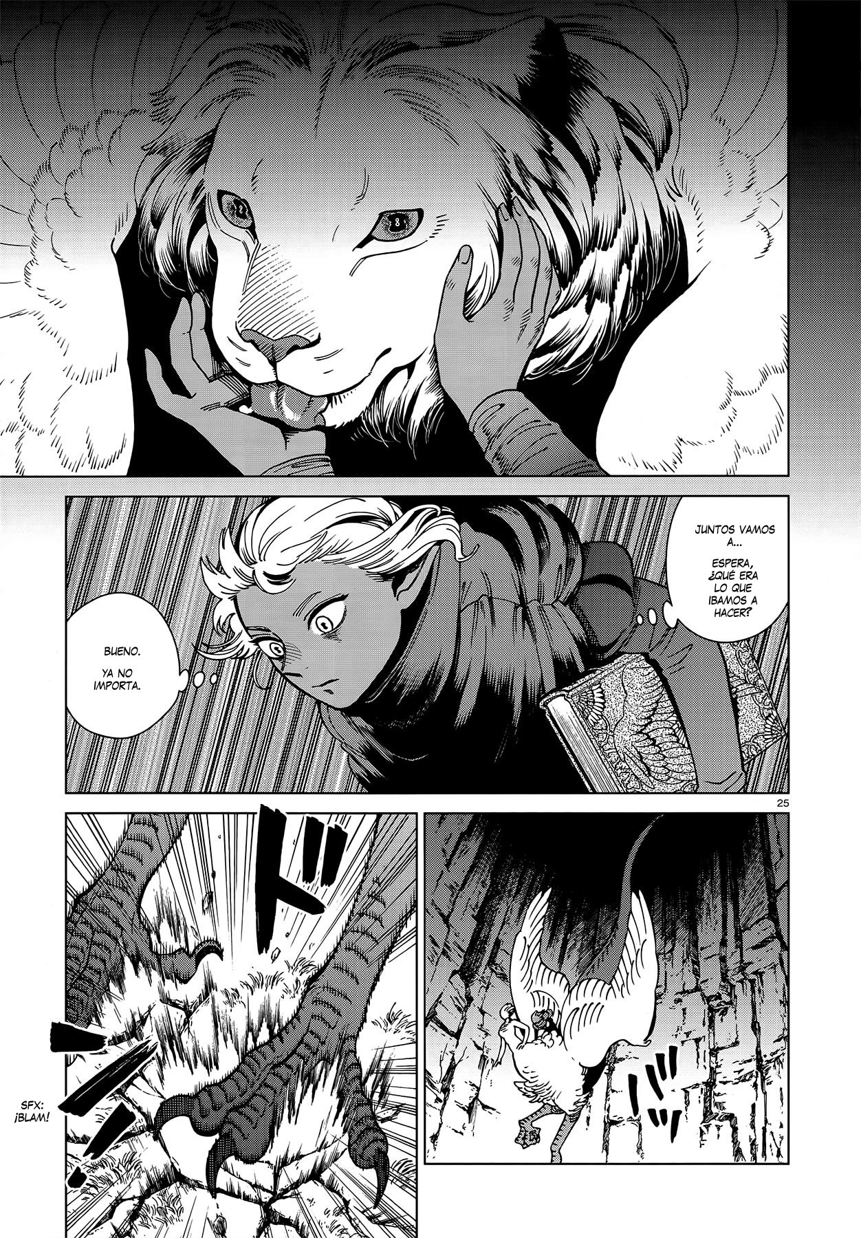 Read Dungeon Meshi (es) Manga Online
