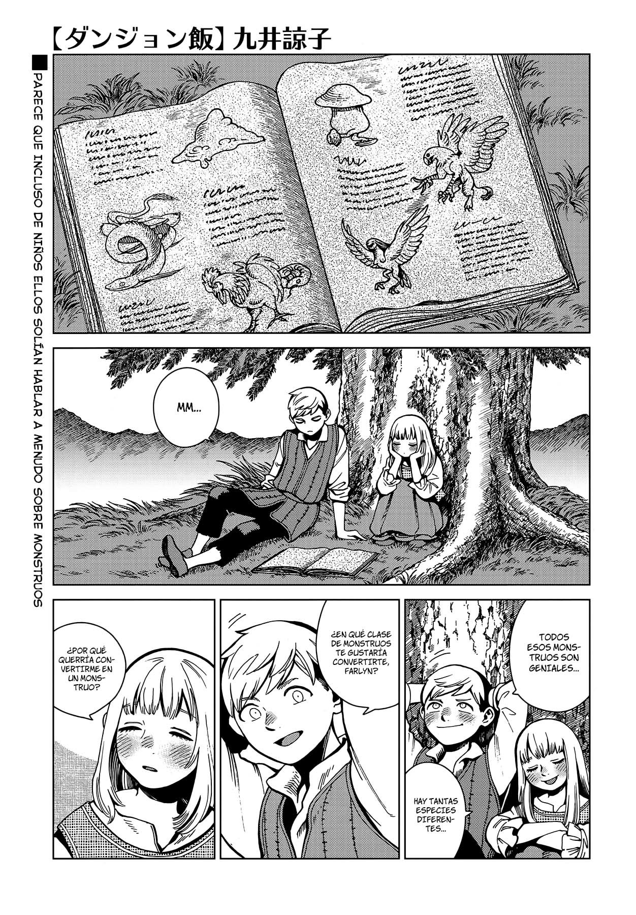 Read Dungeon Meshi (es) Manga Online