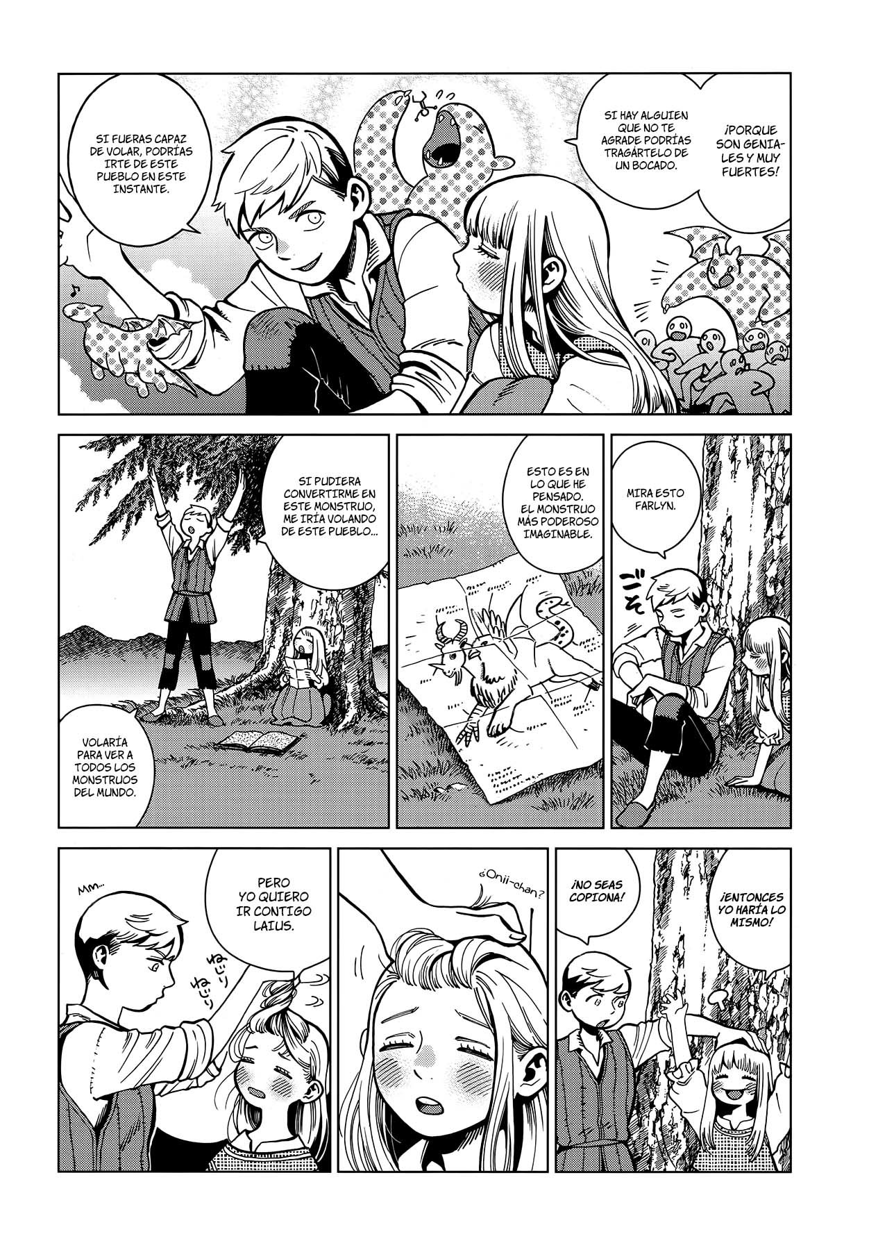 Read Dungeon Meshi (es) Manga Online