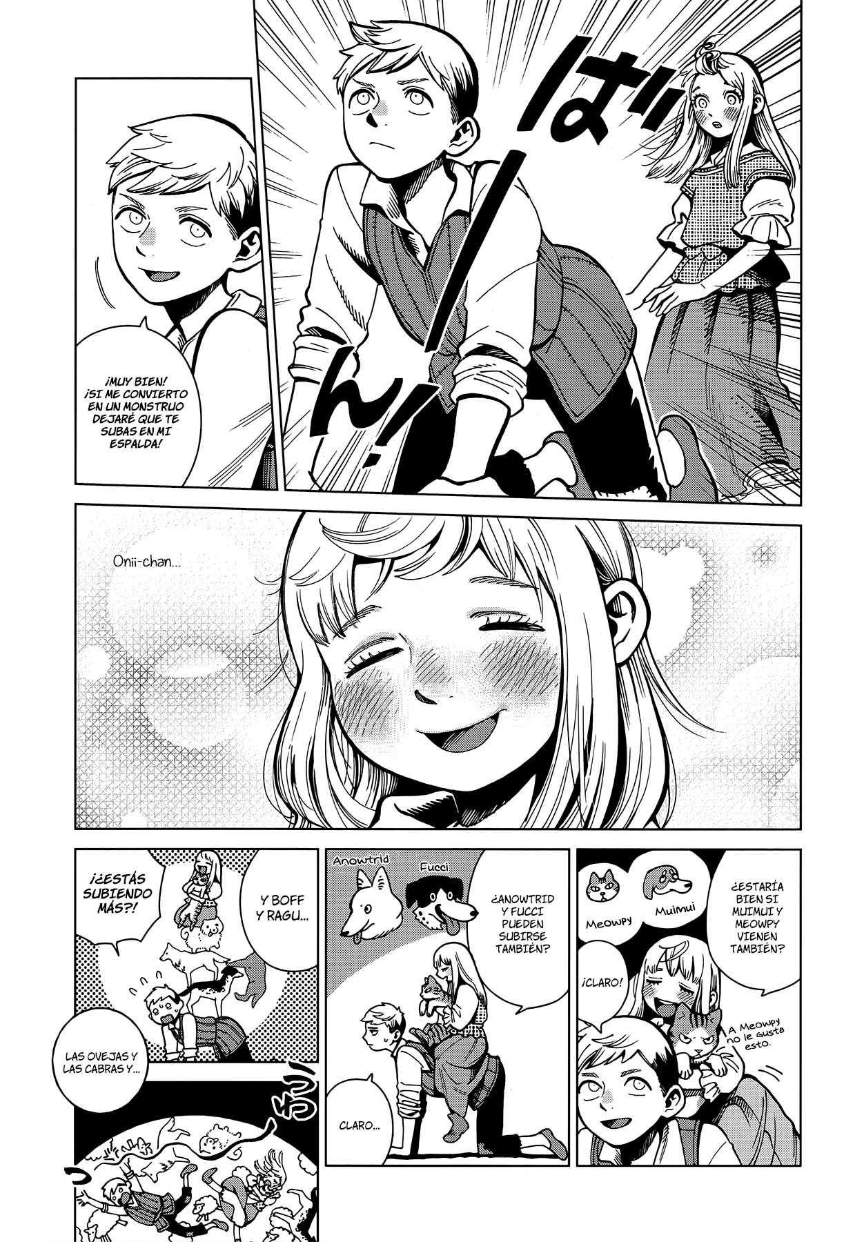 Read Dungeon Meshi (es) Manga Online