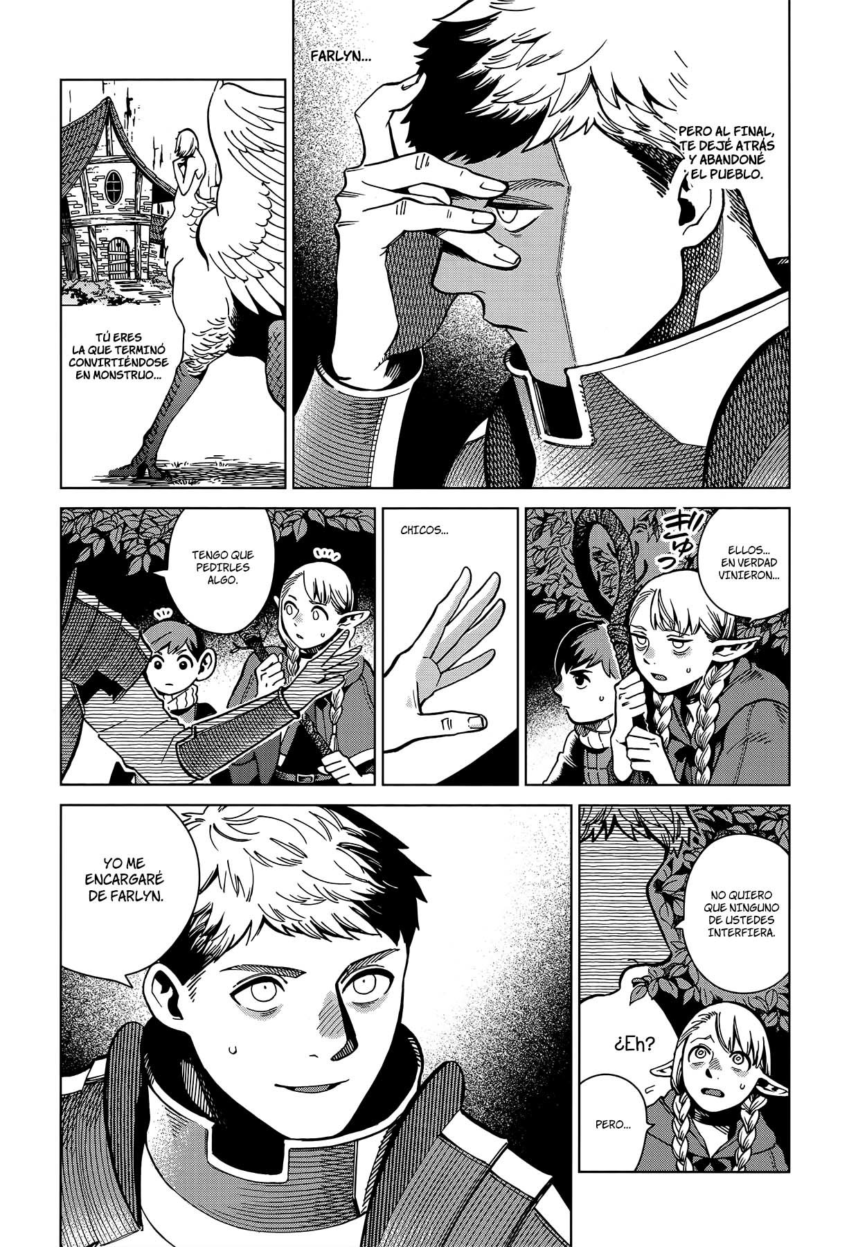 Read Dungeon Meshi (es) Manga Online