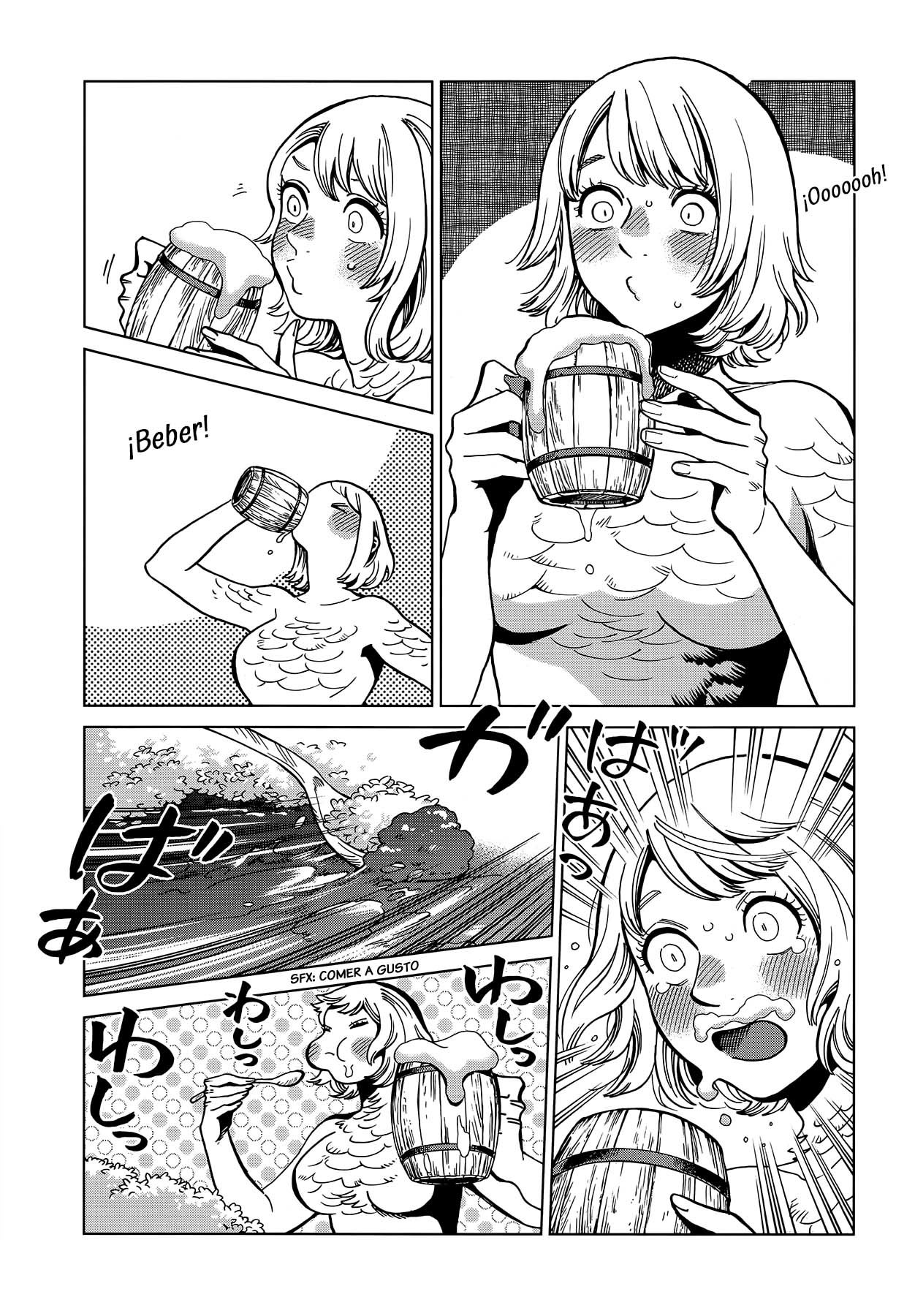Read Dungeon Meshi (es) Manga Online