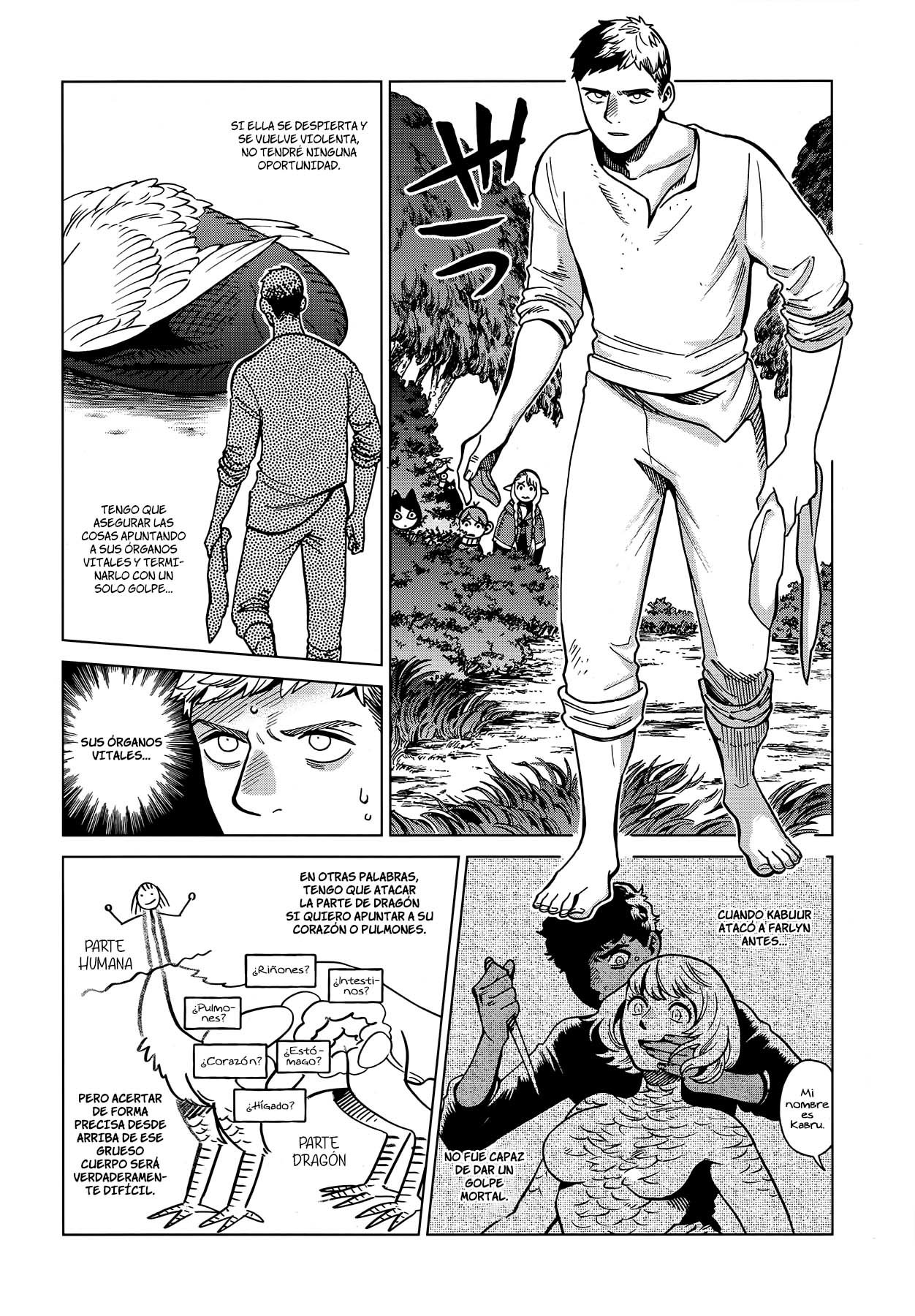 Read Dungeon Meshi (es) Manga Online