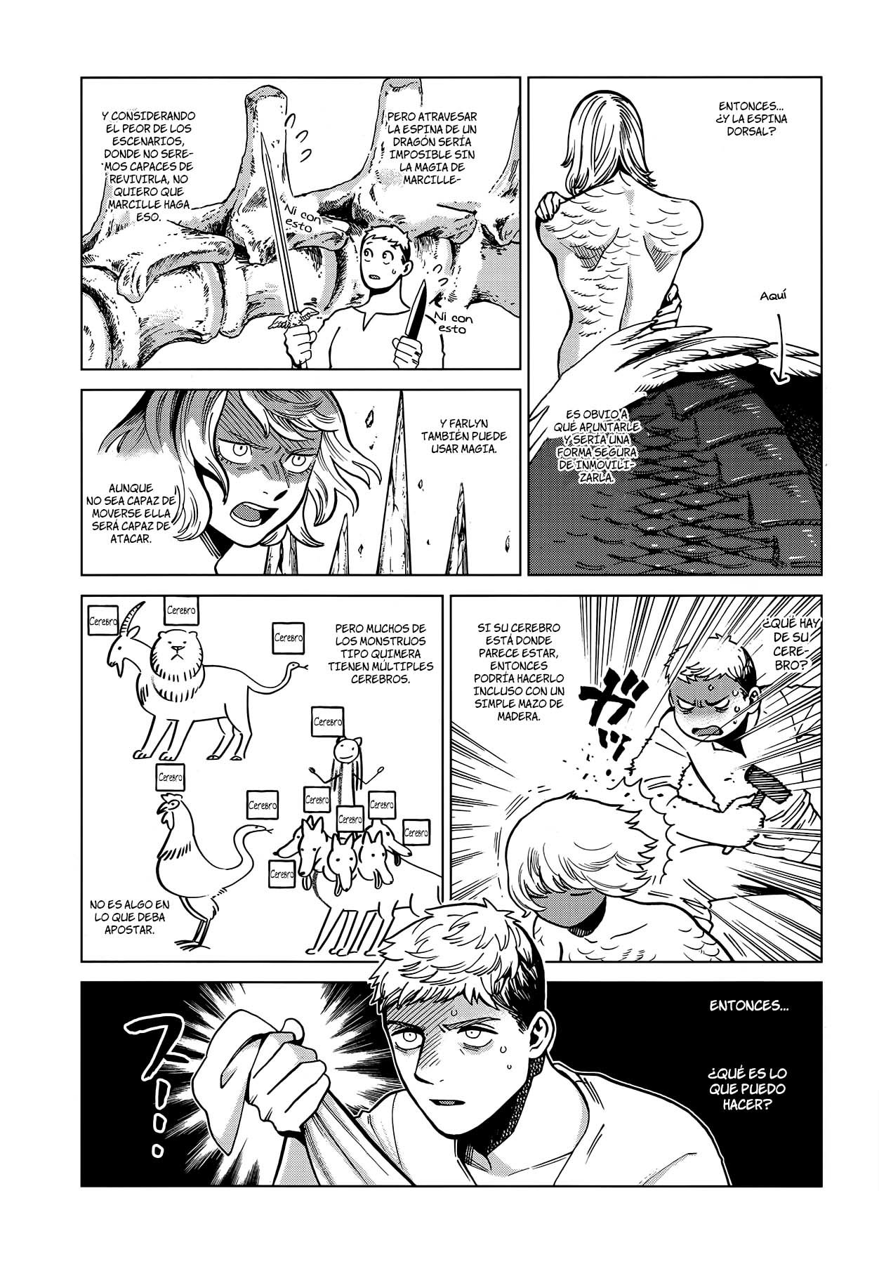 Read Dungeon Meshi (es) Manga Online