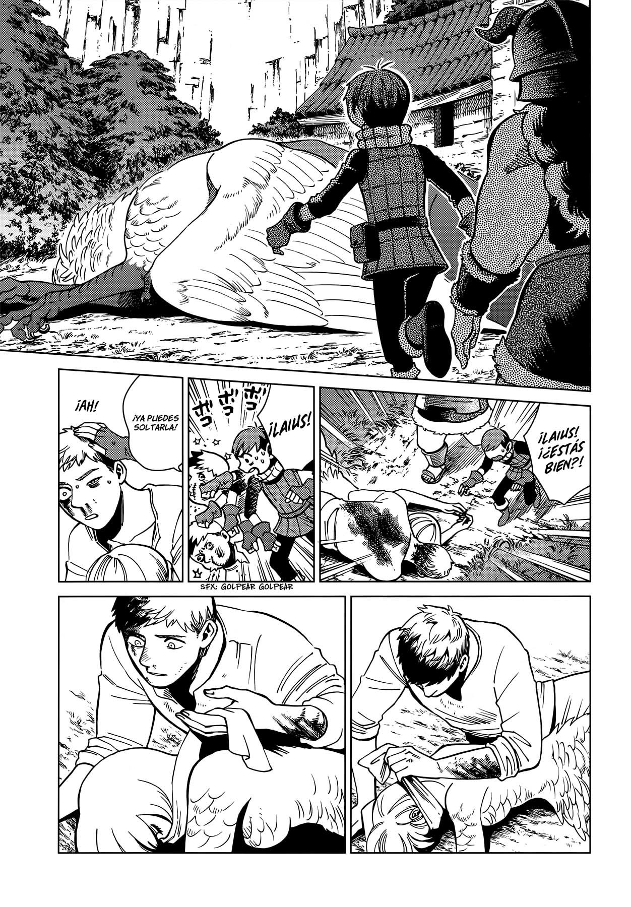 Read Dungeon Meshi (es) Manga Online