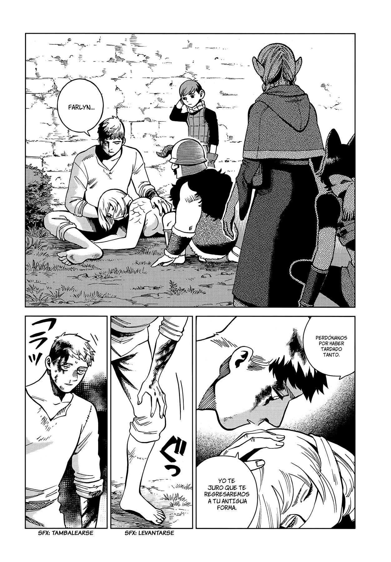 Read Dungeon Meshi (es) Manga Online