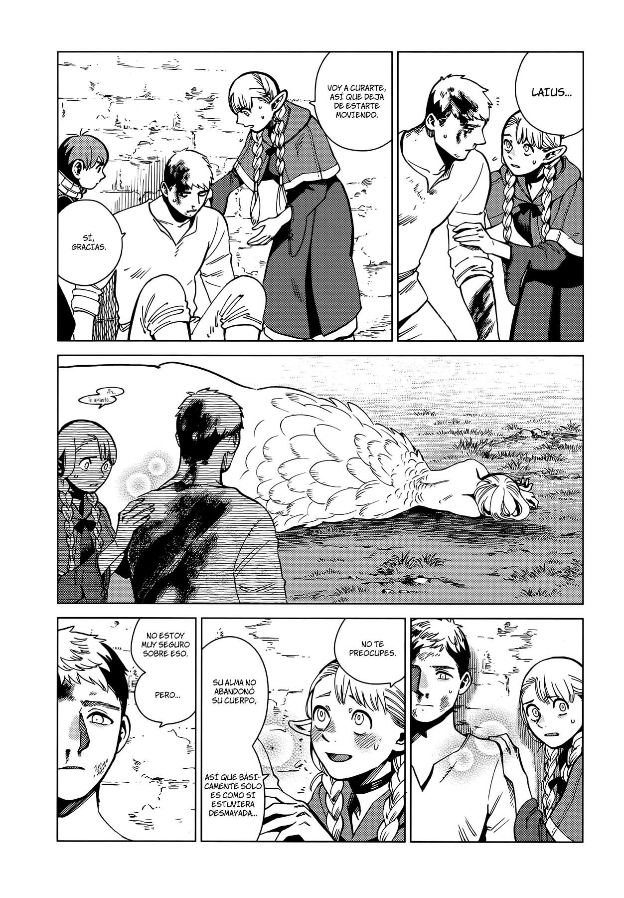 Read Dungeon Meshi (es) Manga Online