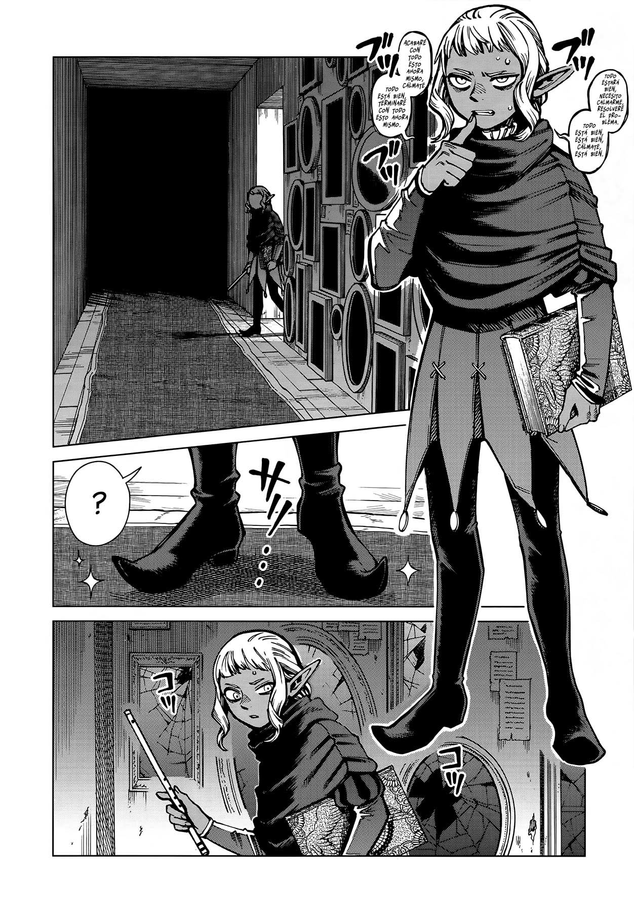 Read Dungeon Meshi (es) Manga Online