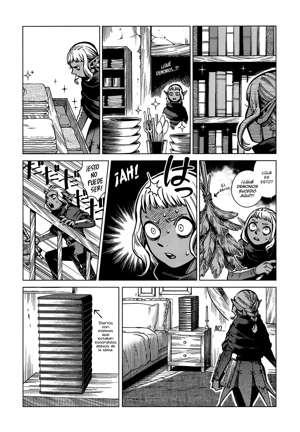Read Dungeon Meshi (es) Manga Online