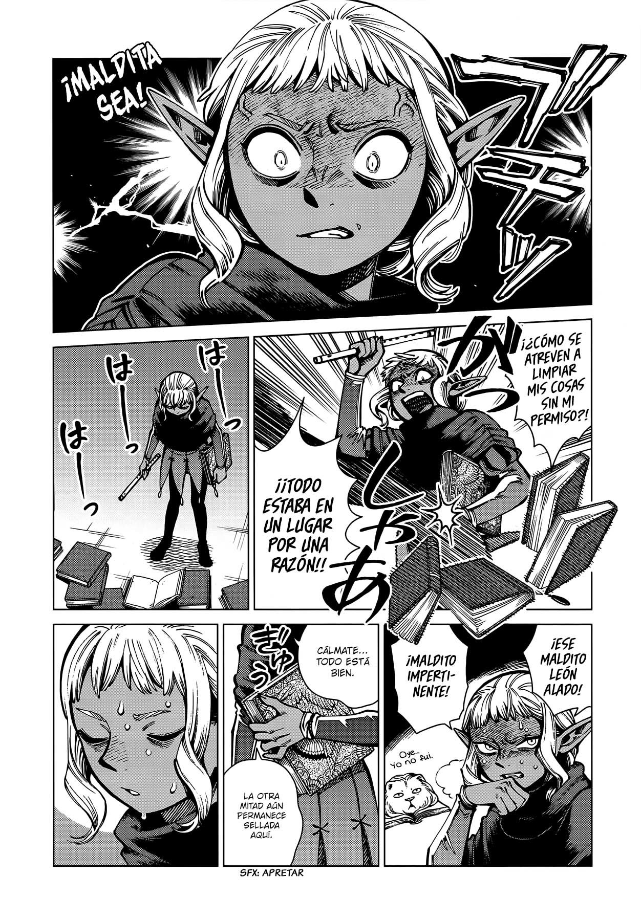 Read Dungeon Meshi (es) Manga Online