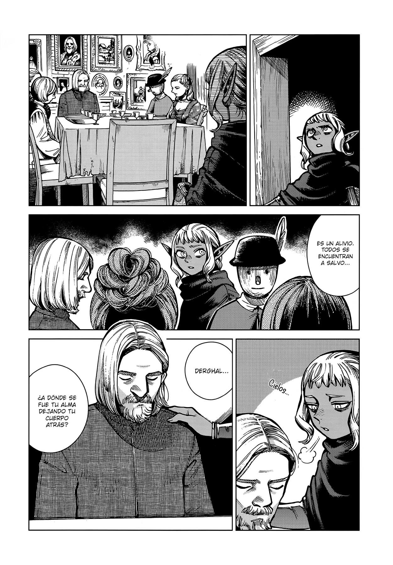 Read Dungeon Meshi (es) Manga Online