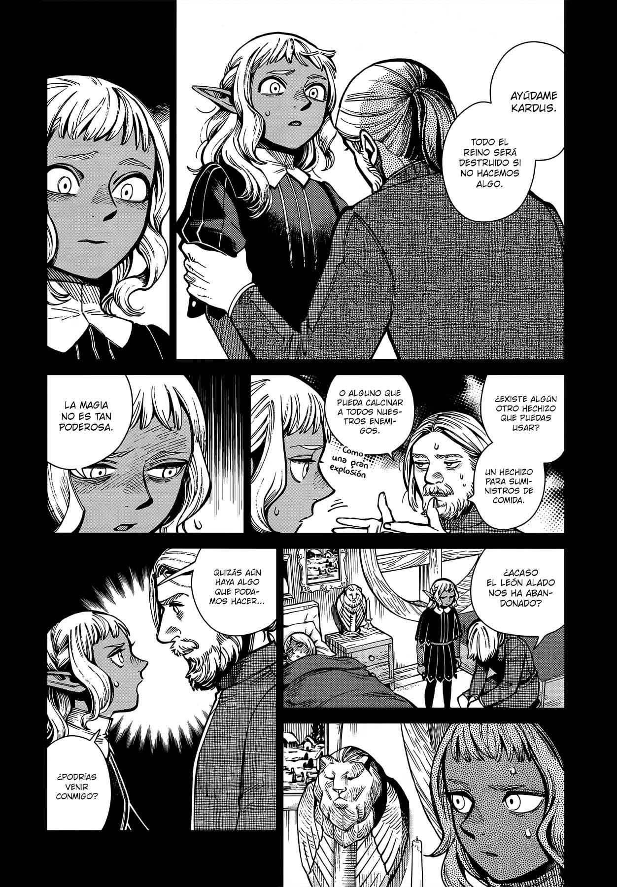 Read Dungeon Meshi (es) Manga Online