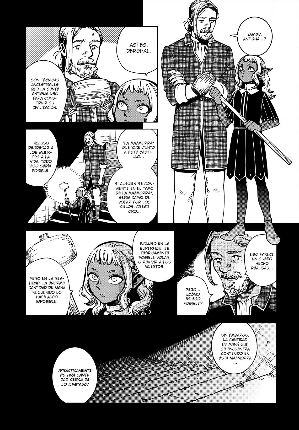 Read Dungeon Meshi (es) Manga Online