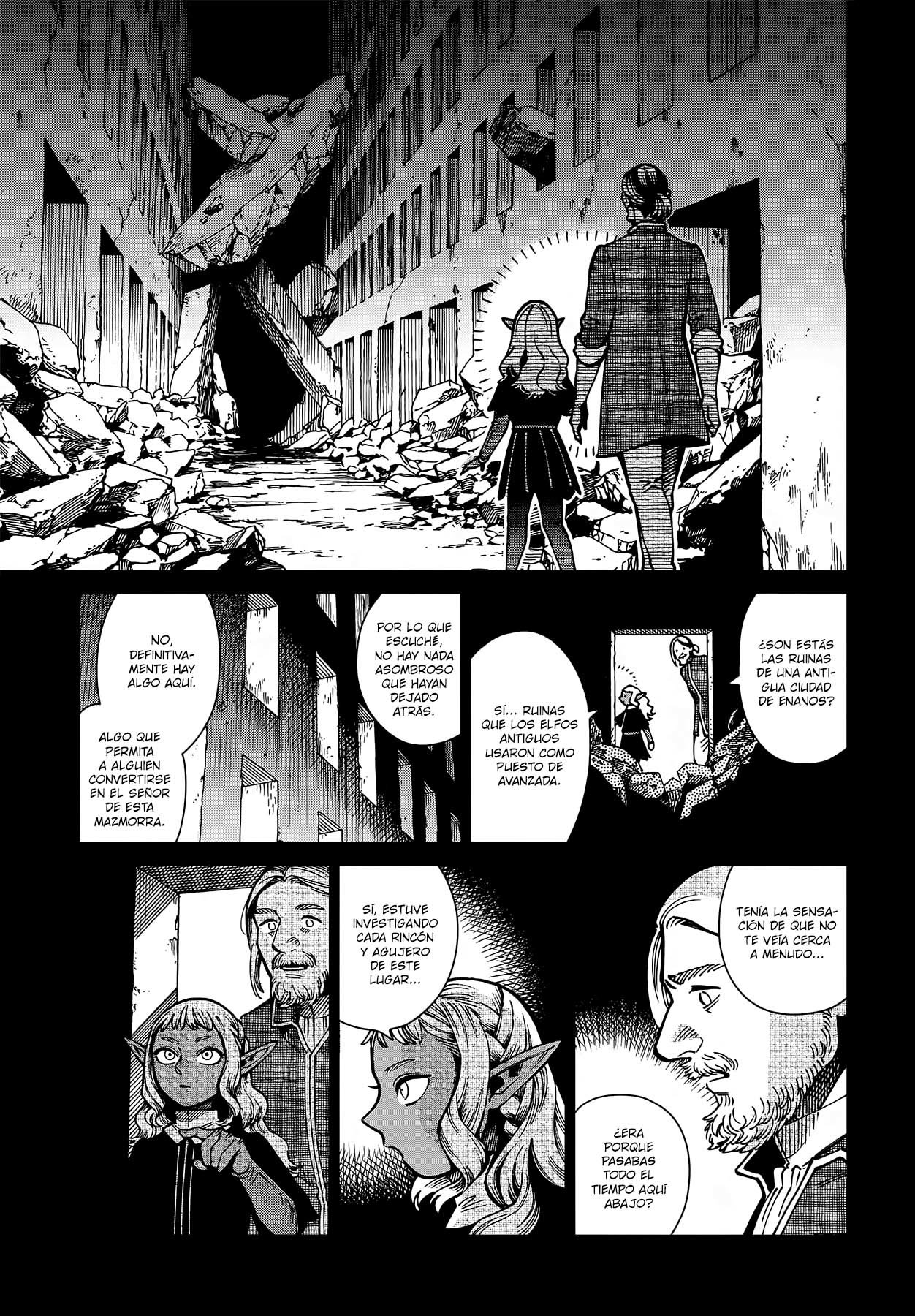 Read Dungeon Meshi (es) Manga Online