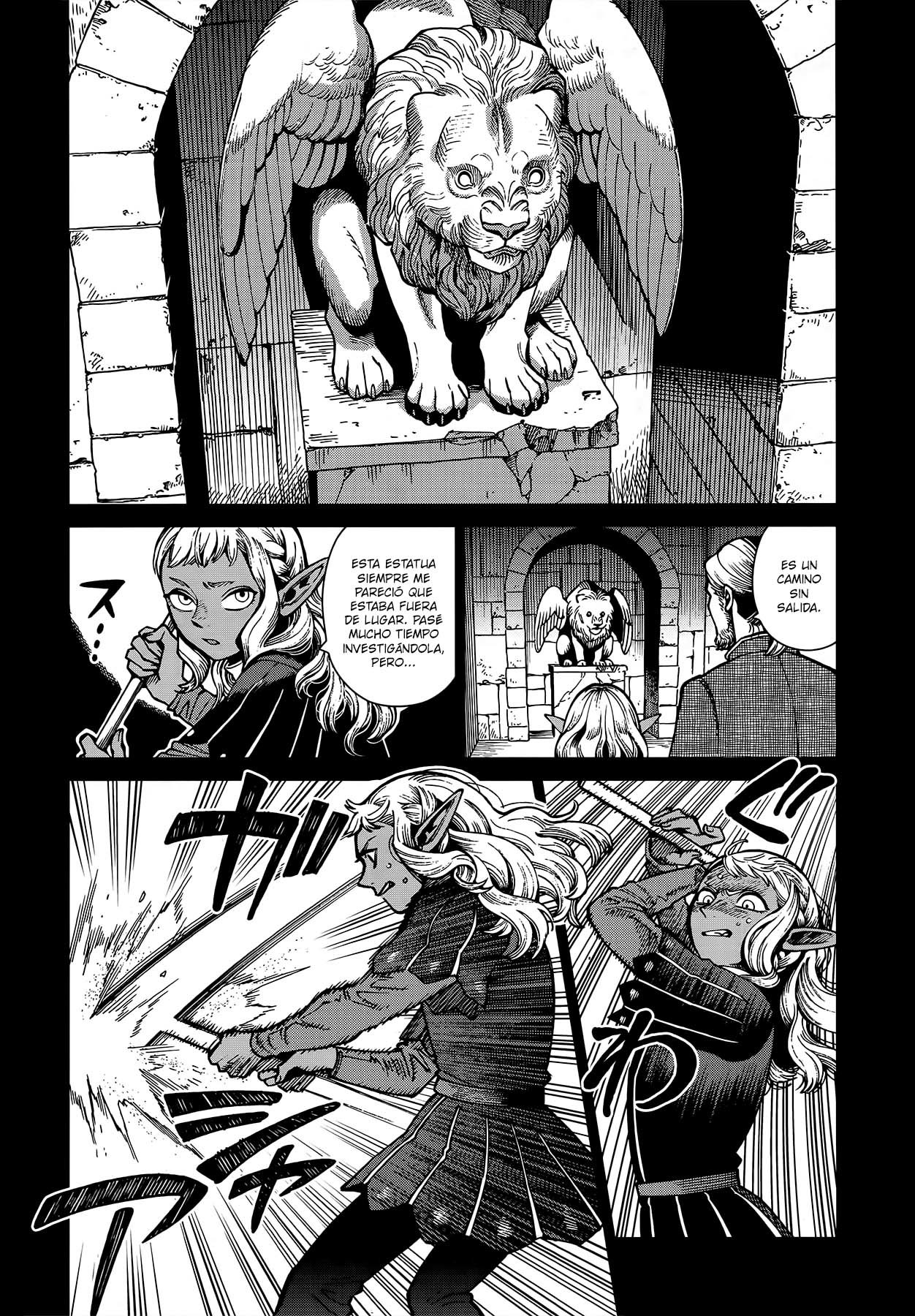 Read Dungeon Meshi (es) Manga Online