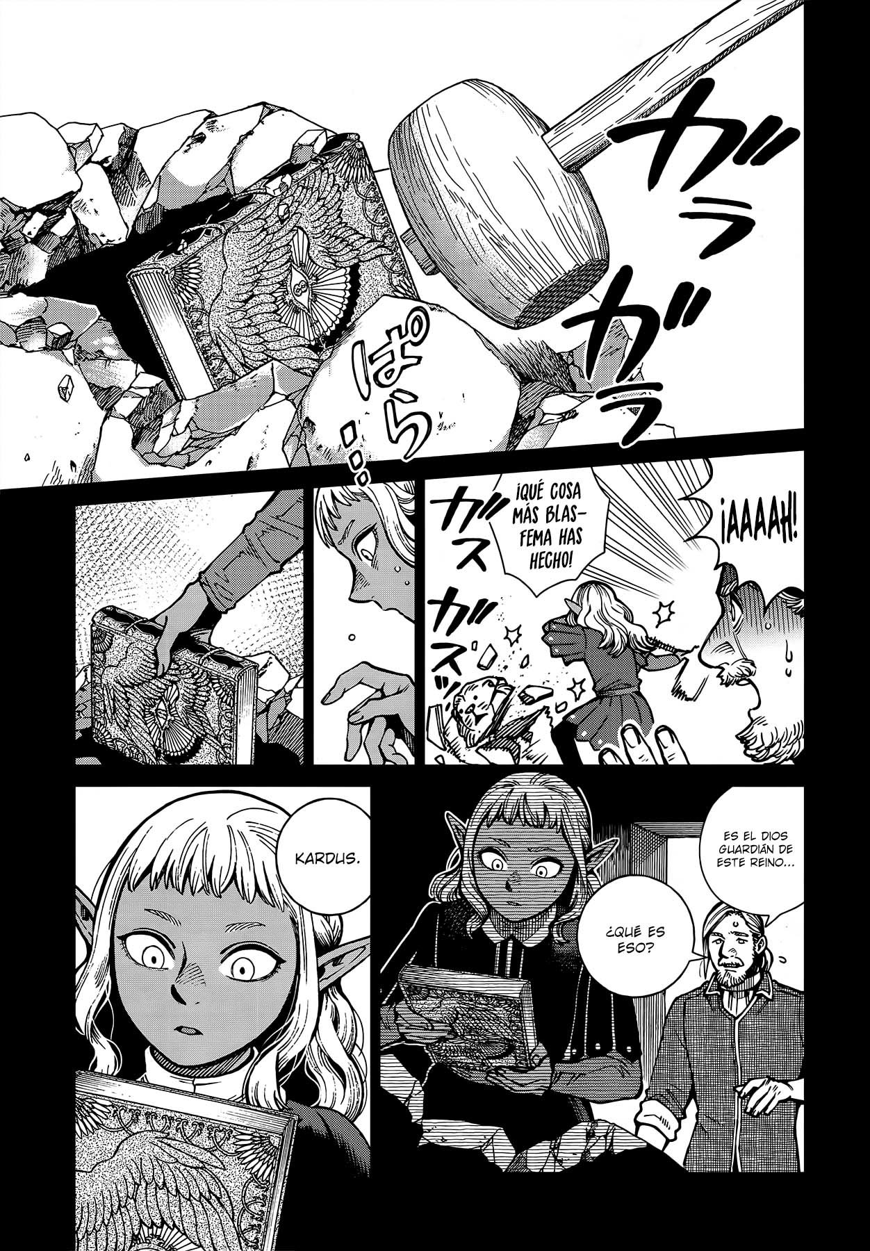 Read Dungeon Meshi (es) Manga Online