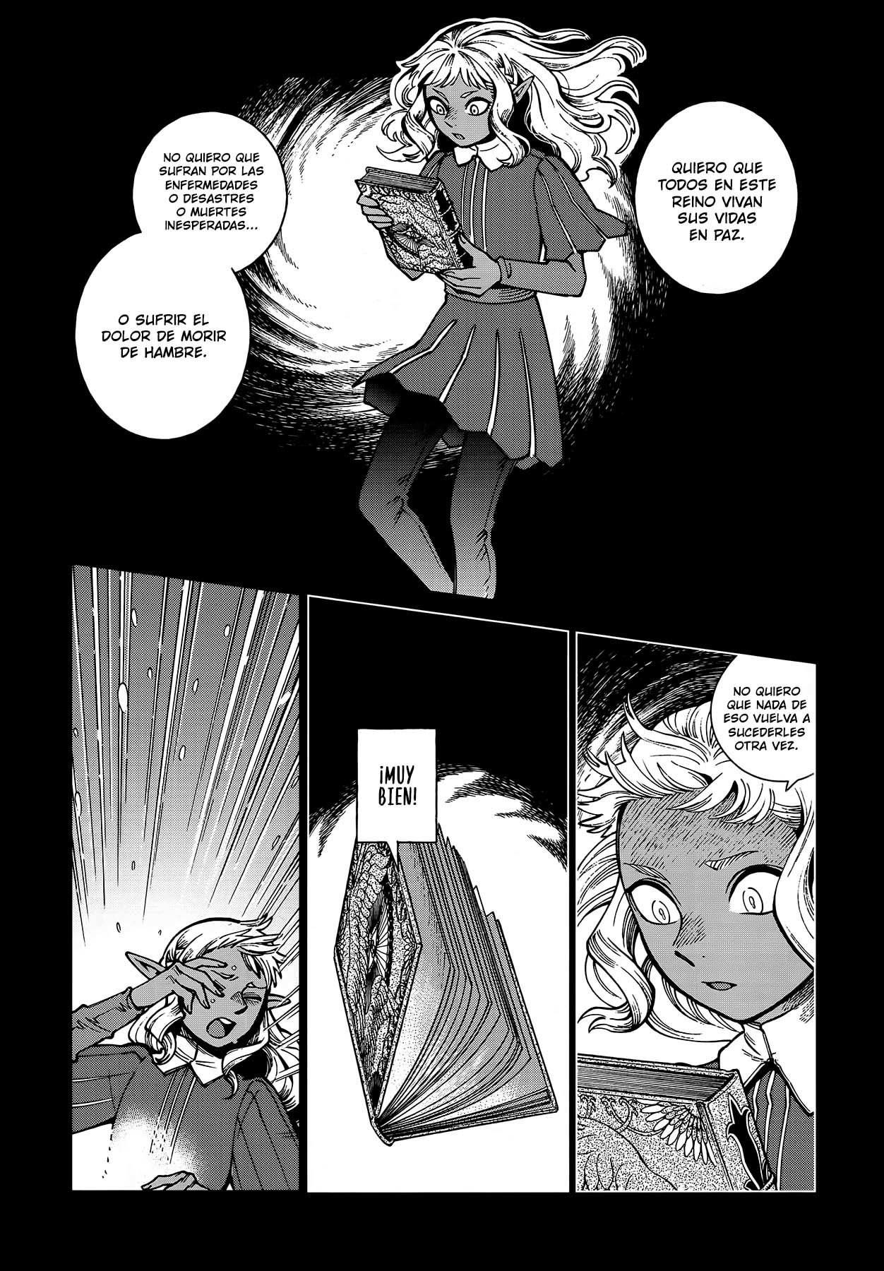 Read Dungeon Meshi (es) Manga Online