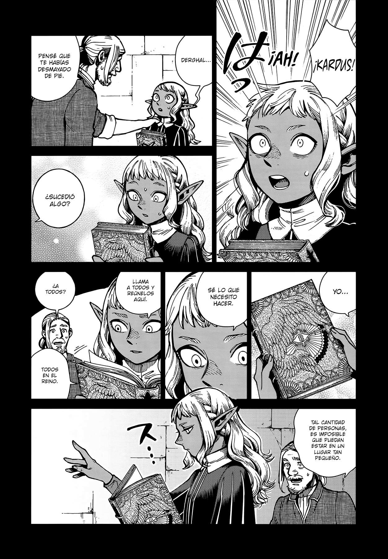 Read Dungeon Meshi (es) Manga Online