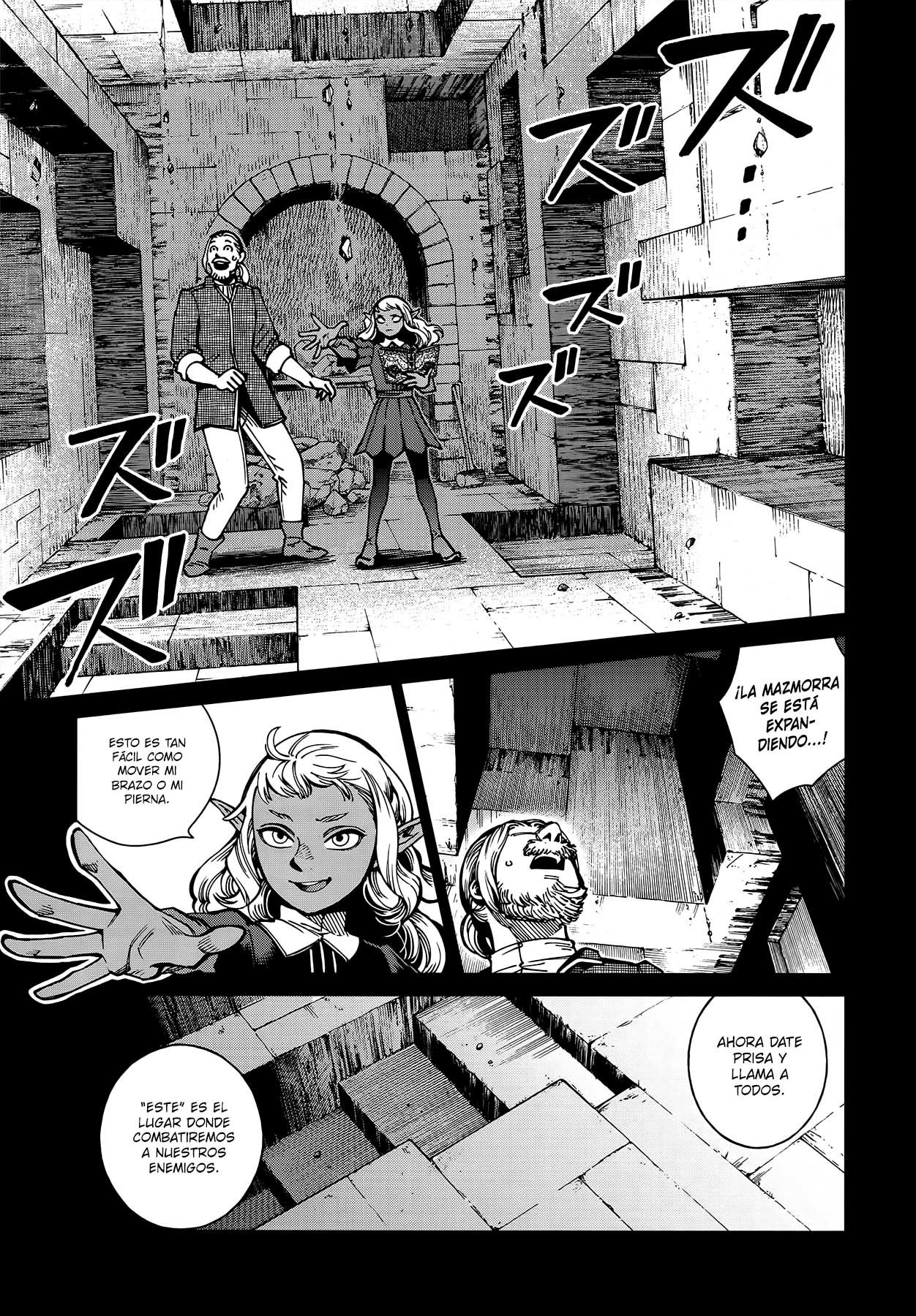 Read Dungeon Meshi (es) Manga Online