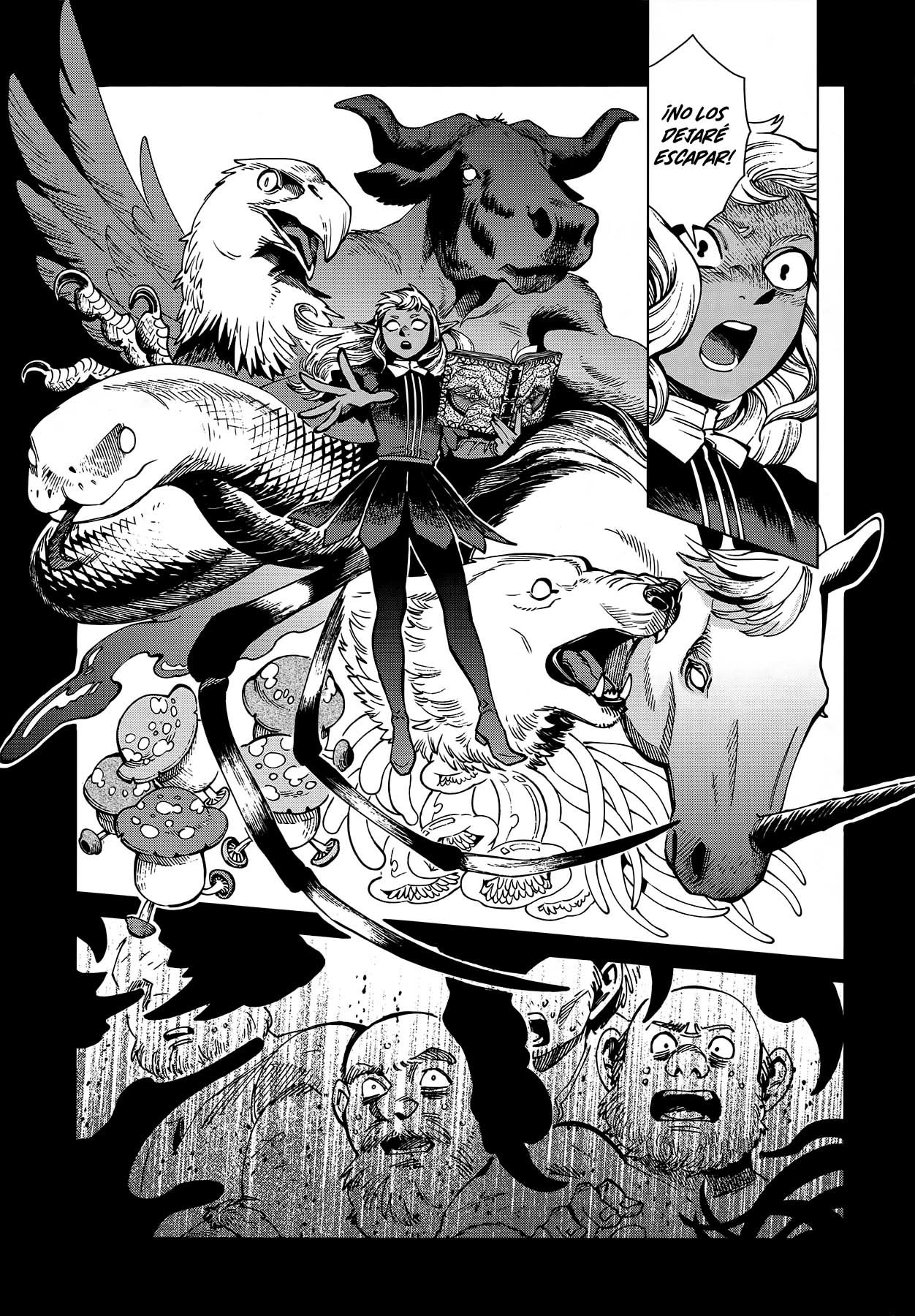 Read Dungeon Meshi (es) Manga Online