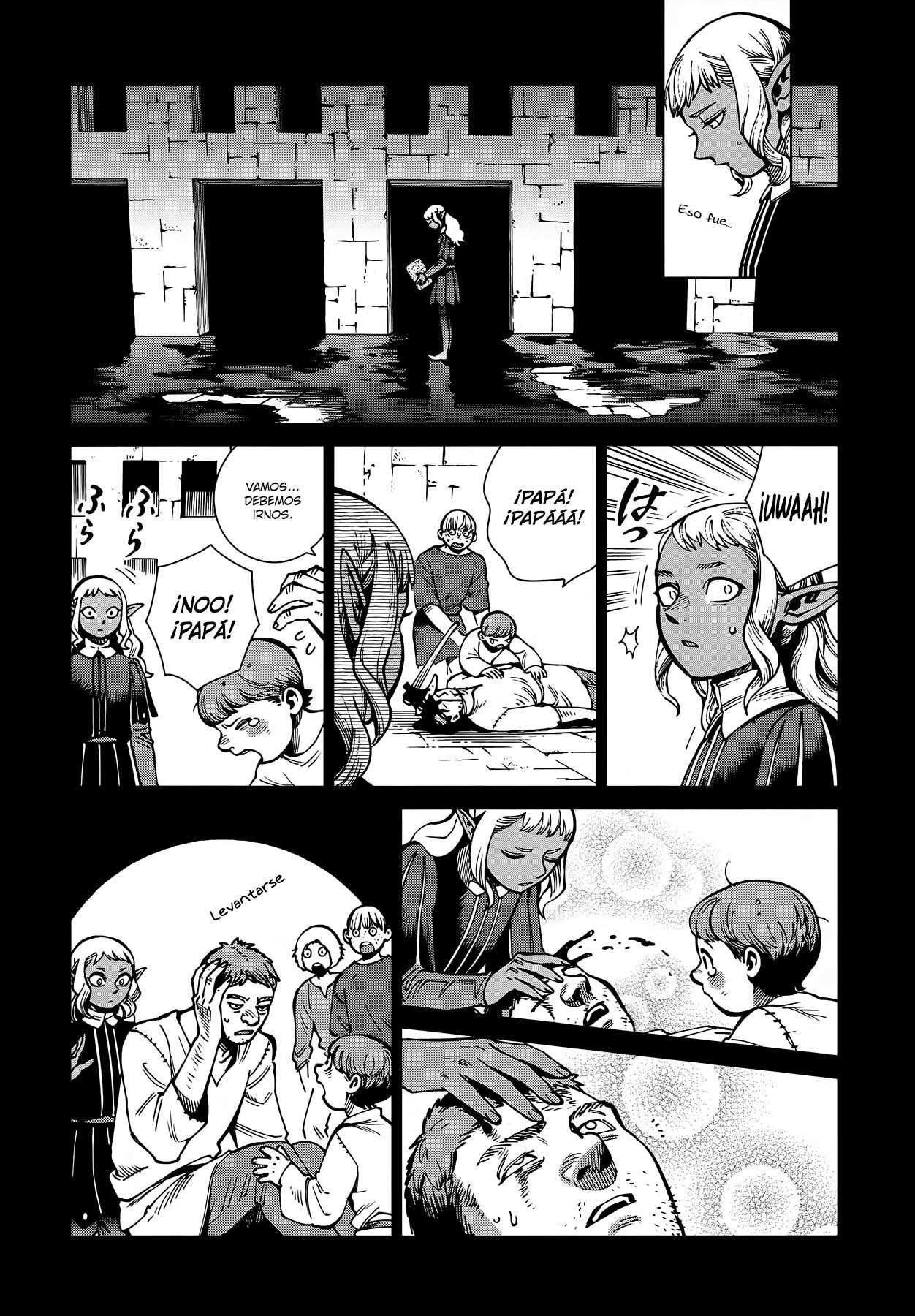 Read Dungeon Meshi (es) Manga Online