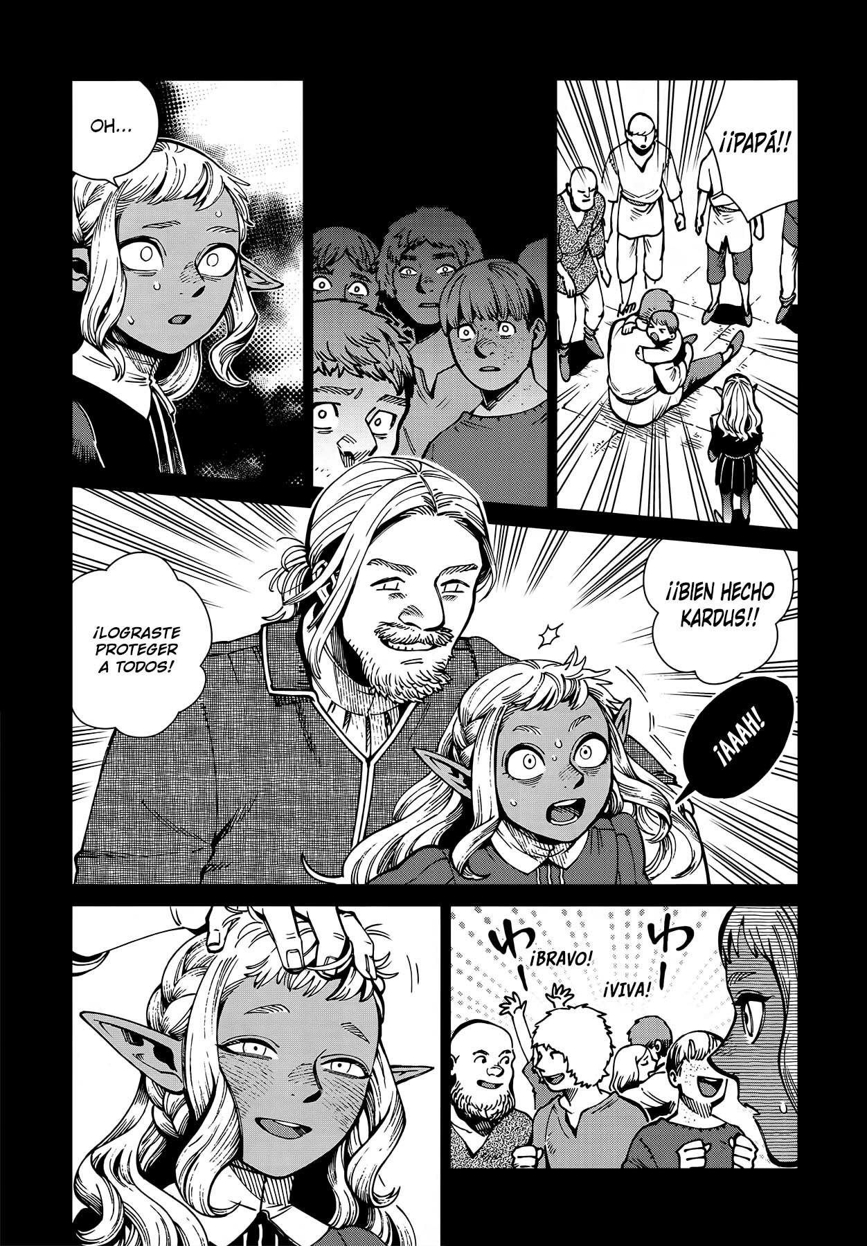 Read Dungeon Meshi (es) Manga Online