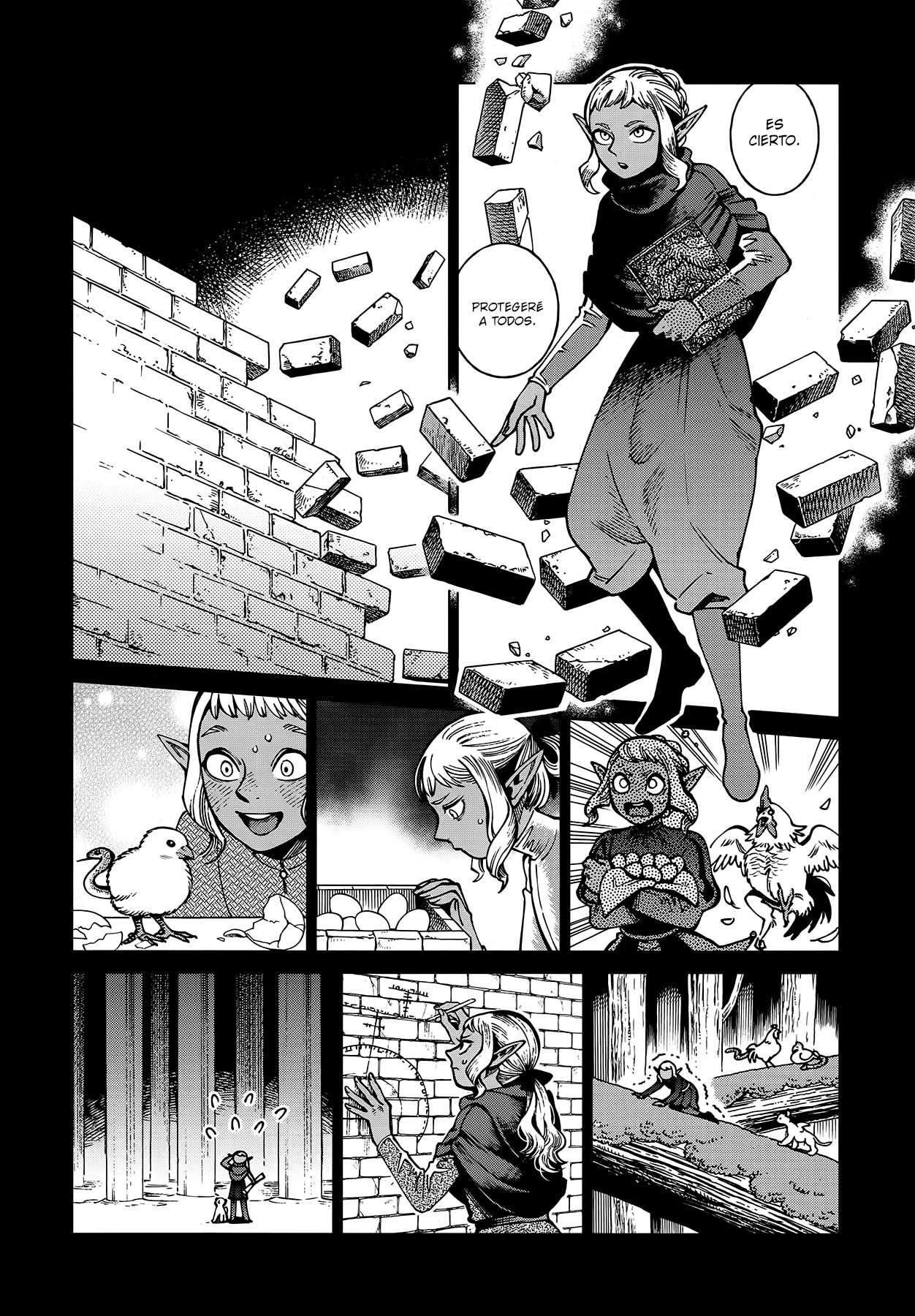 Read Dungeon Meshi (es) Manga Online
