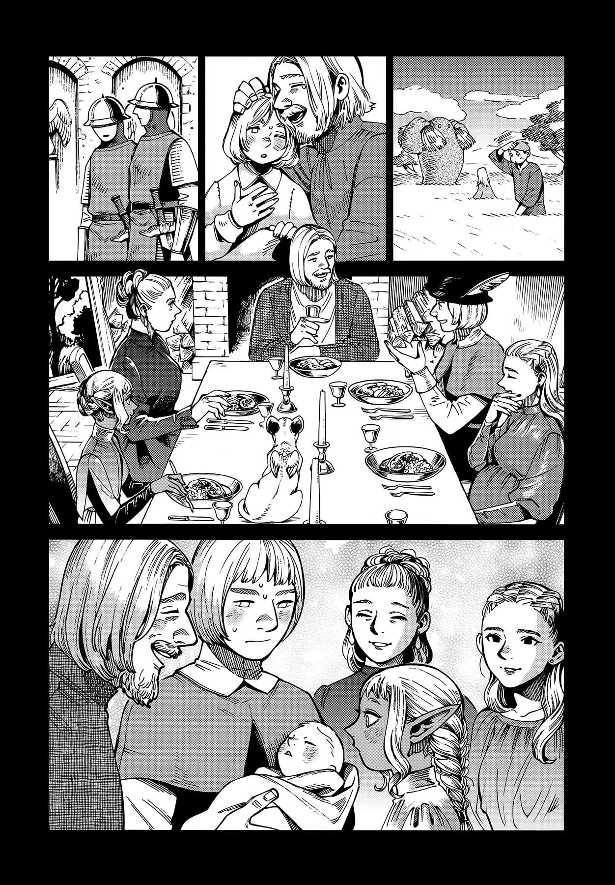Read Dungeon Meshi (es) Manga Online