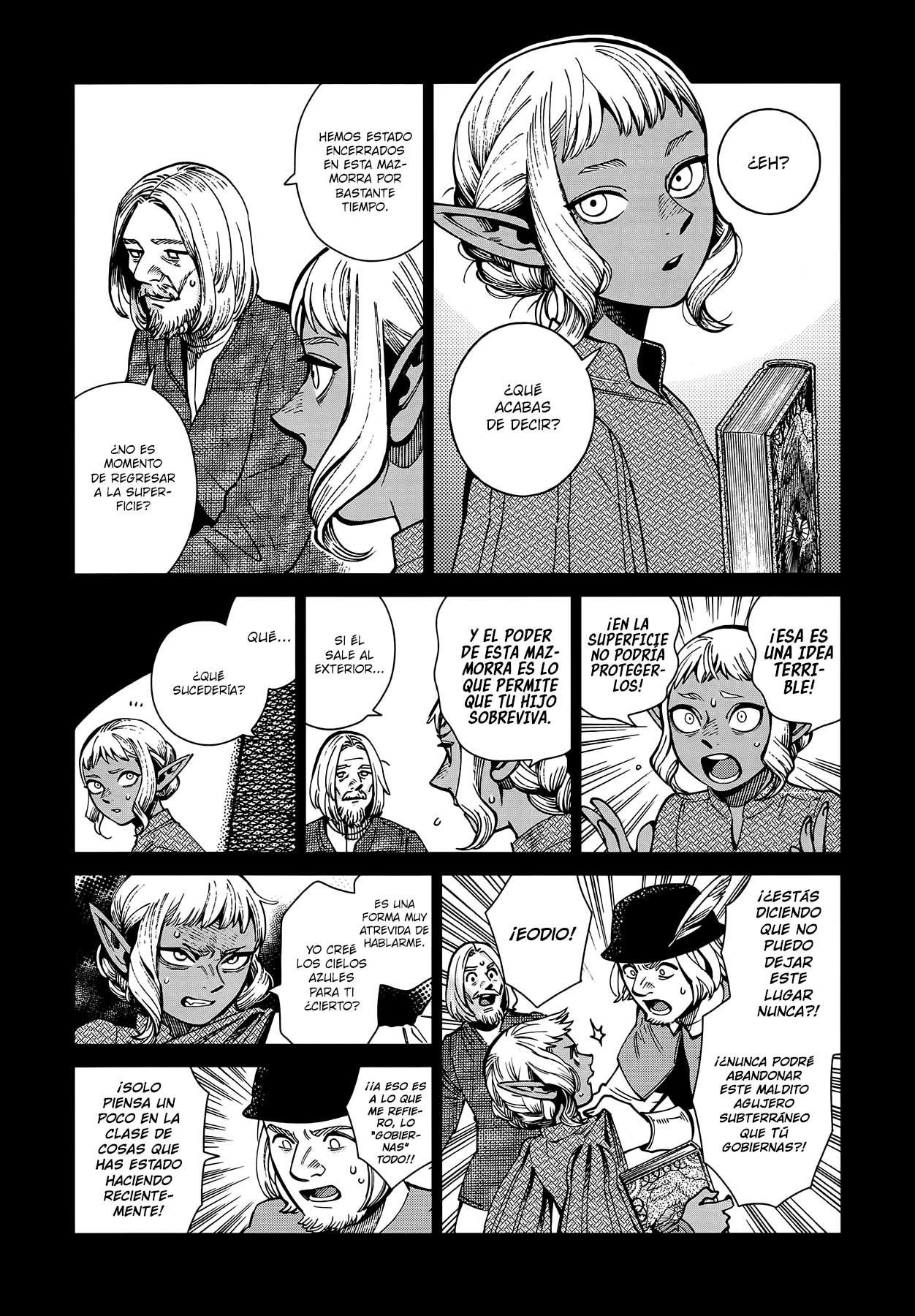Read Dungeon Meshi (es) Manga Online