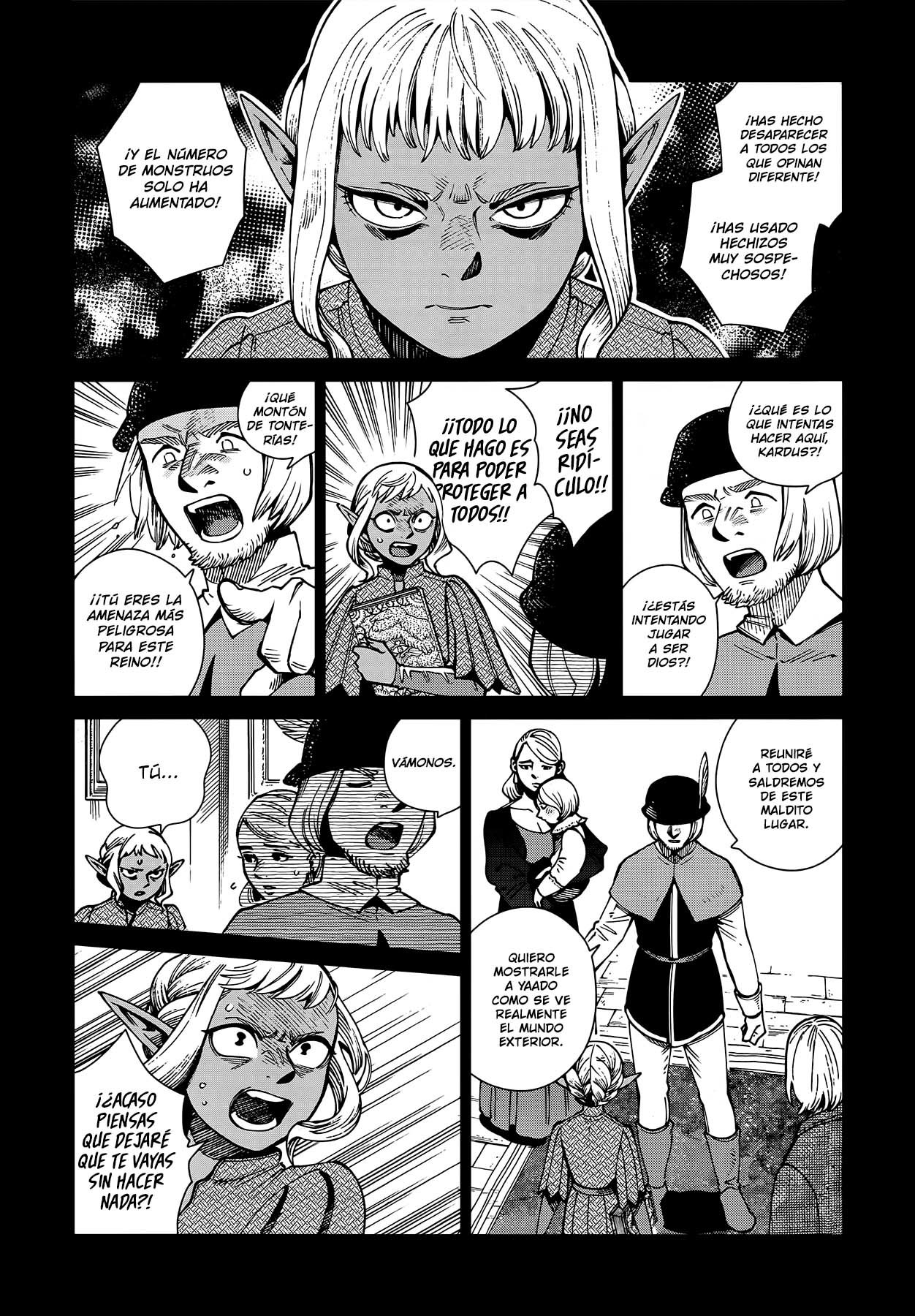 Read Dungeon Meshi (es) Manga Online