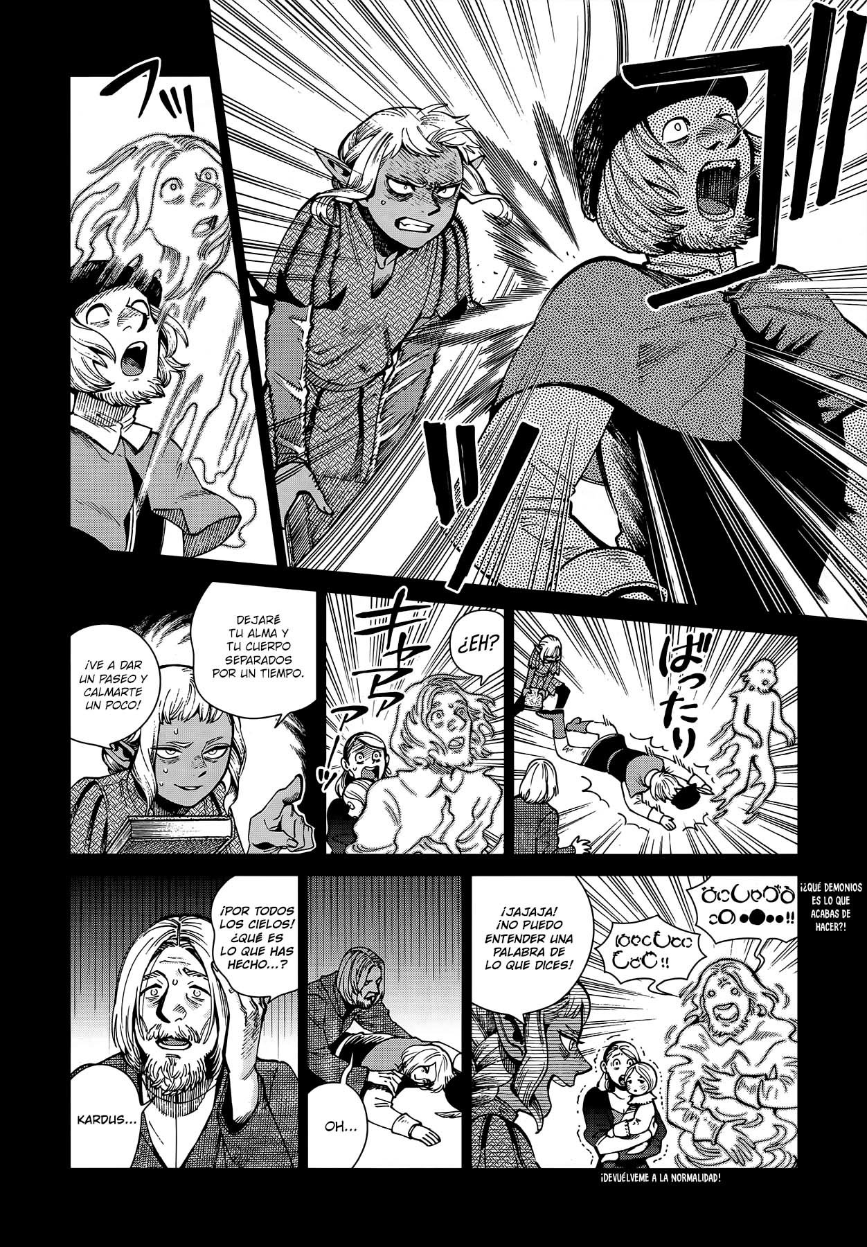 Read Dungeon Meshi (es) Manga Online