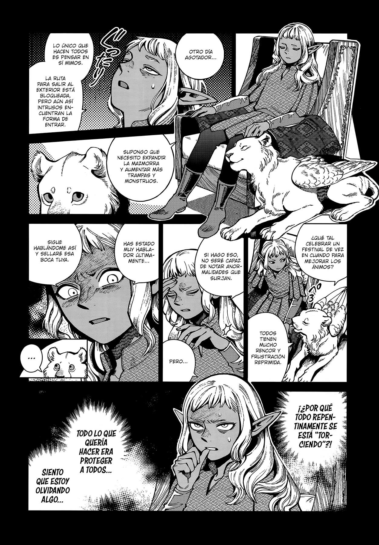 Read Dungeon Meshi (es) Manga Online