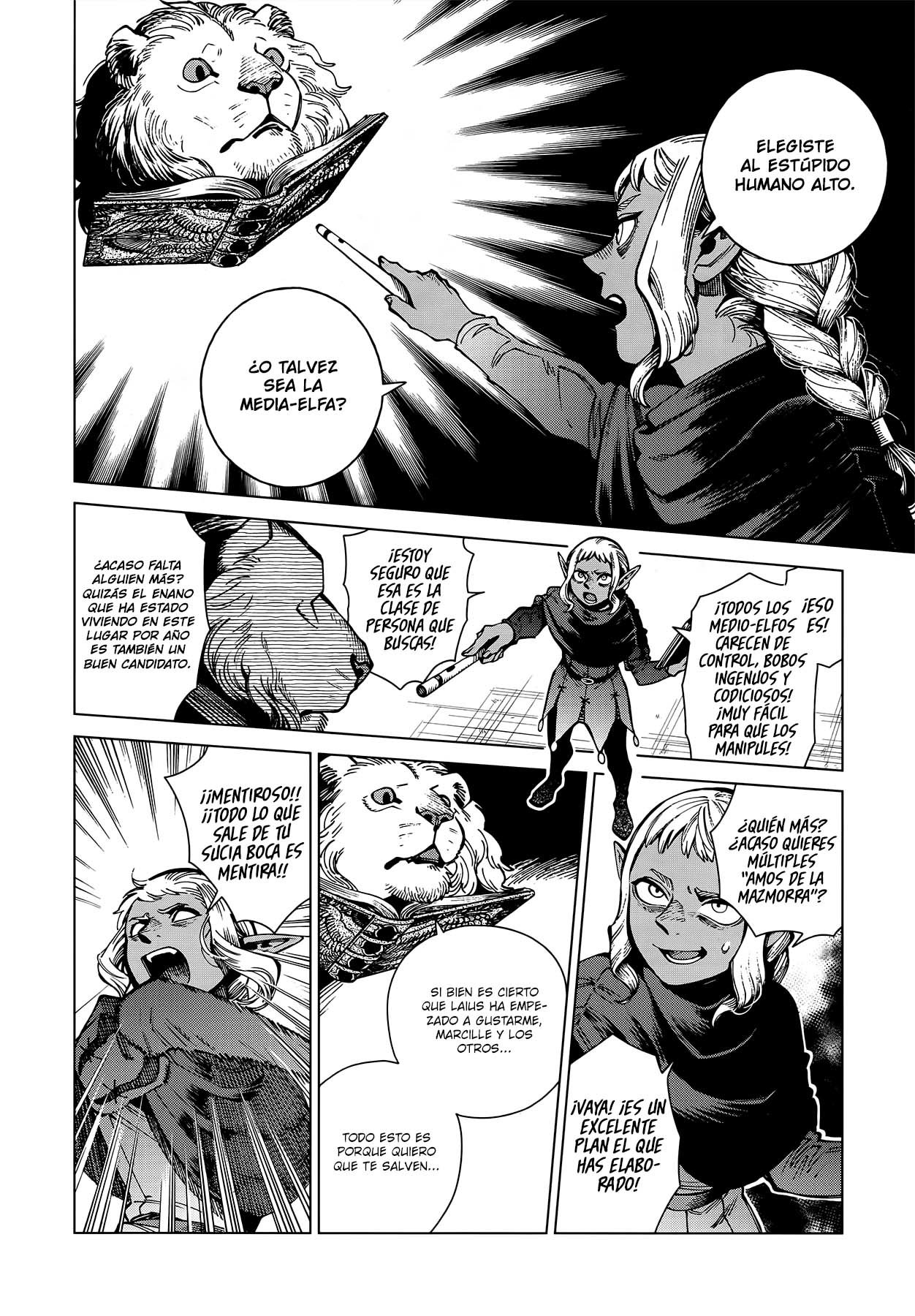 Read Dungeon Meshi (es) Manga Online