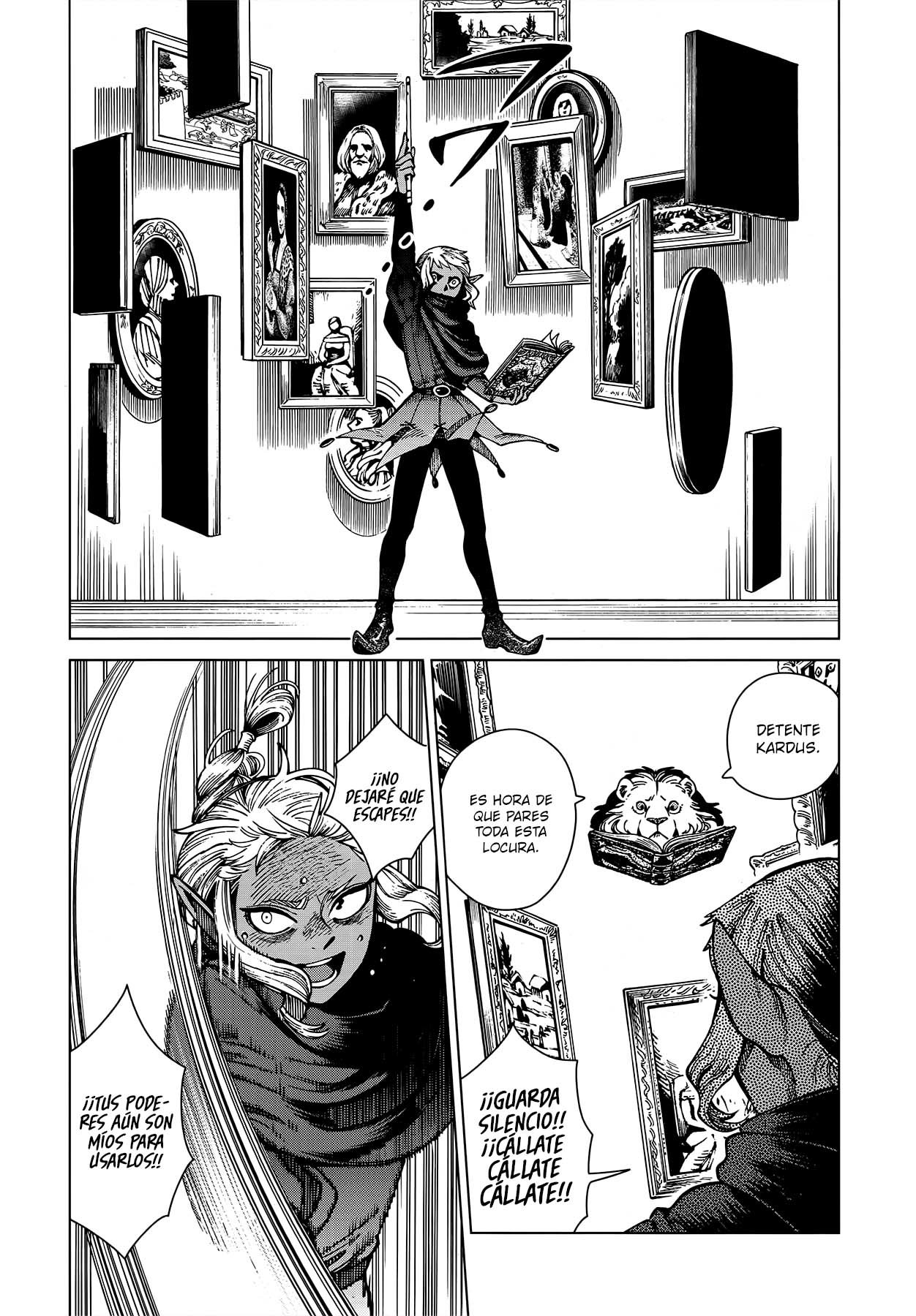 Read Dungeon Meshi (es) Manga Online