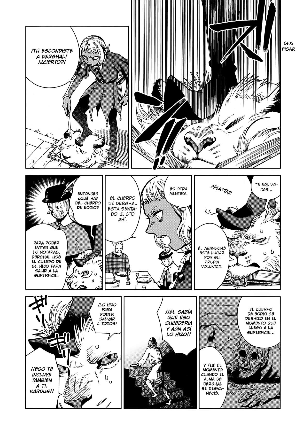 Read Dungeon Meshi (es) Manga Online