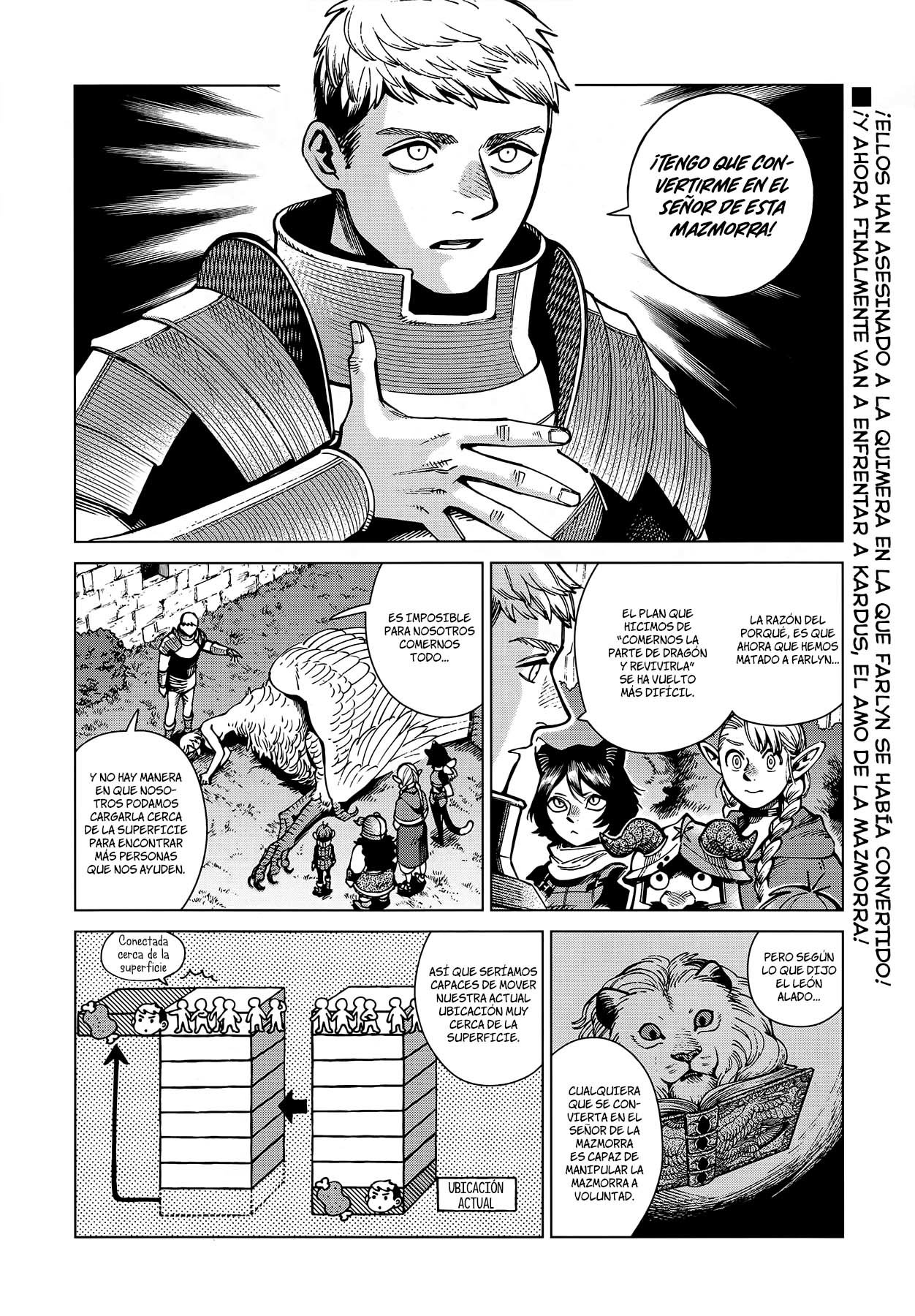 Read Dungeon Meshi (es) Manga Online