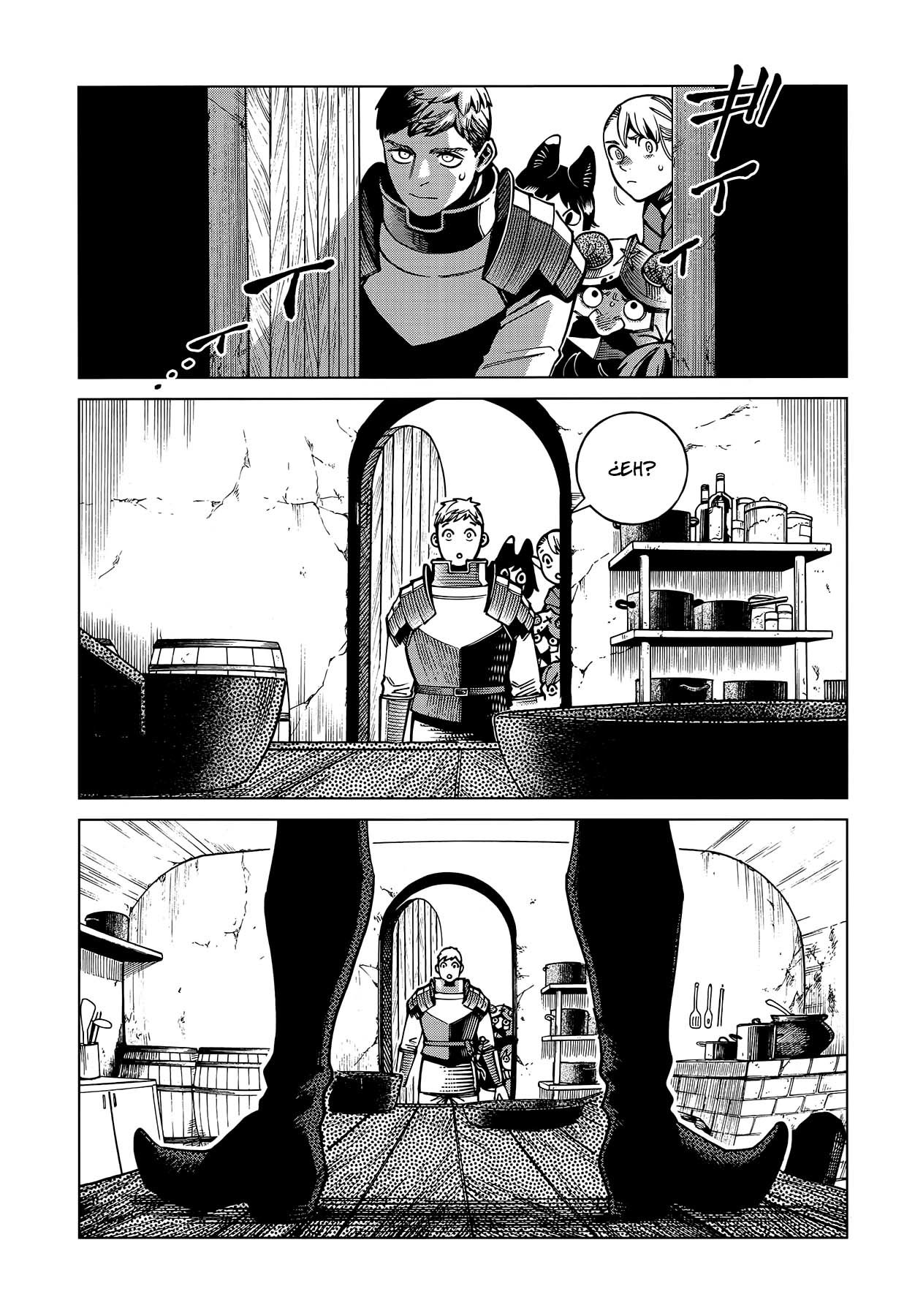 Read Dungeon Meshi (es) Manga Online