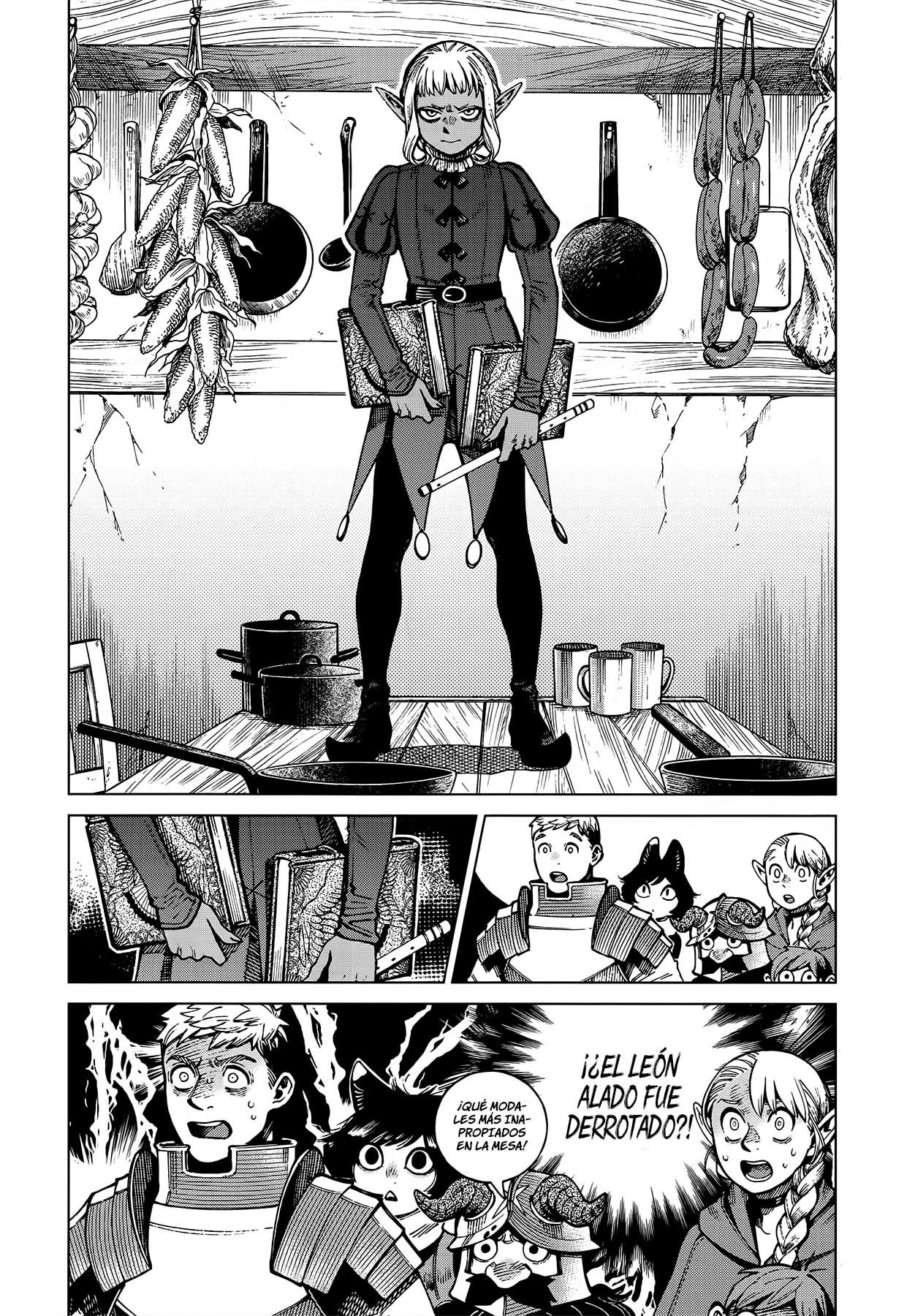 Read Dungeon Meshi (es) Manga Online