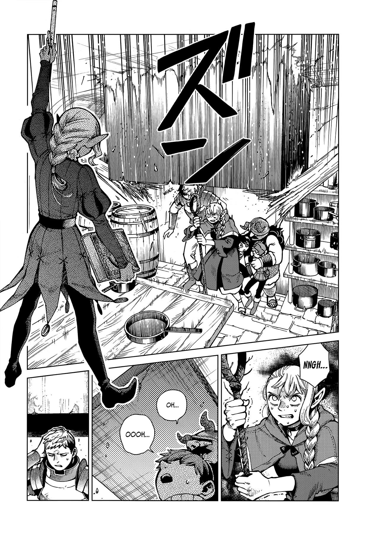 Read Dungeon Meshi (es) Manga Online