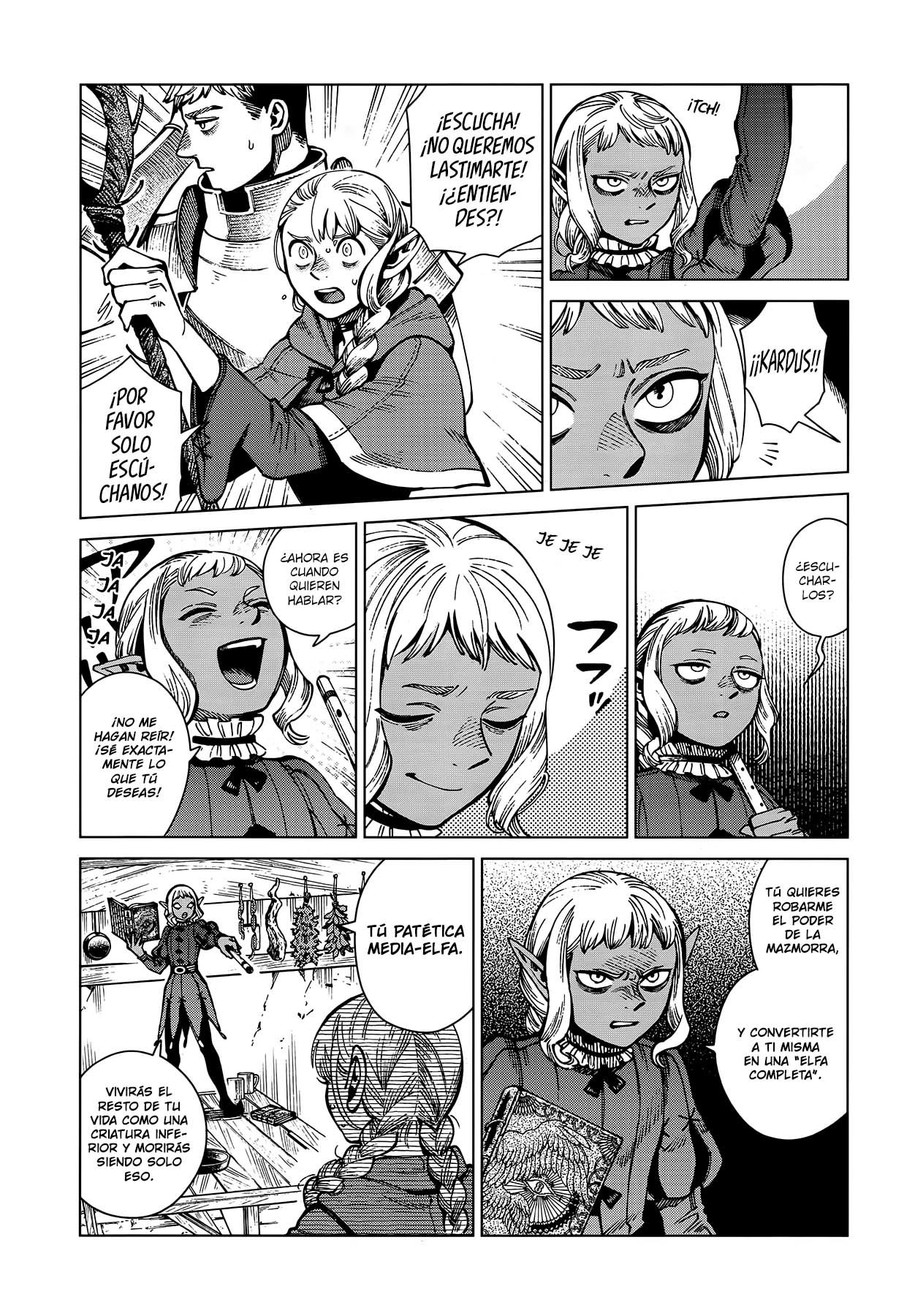 Read Dungeon Meshi (es) Manga Online