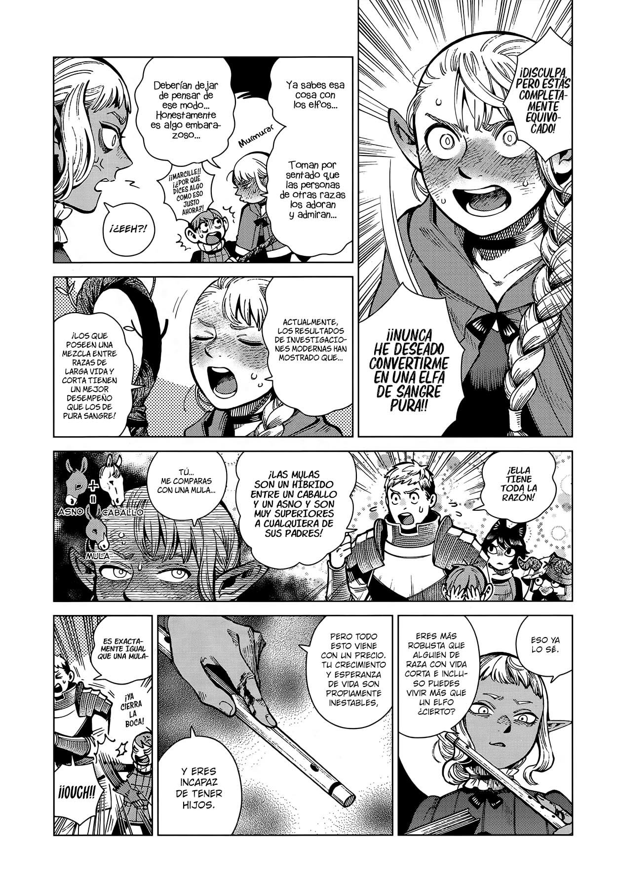 Read Dungeon Meshi (es) Manga Online