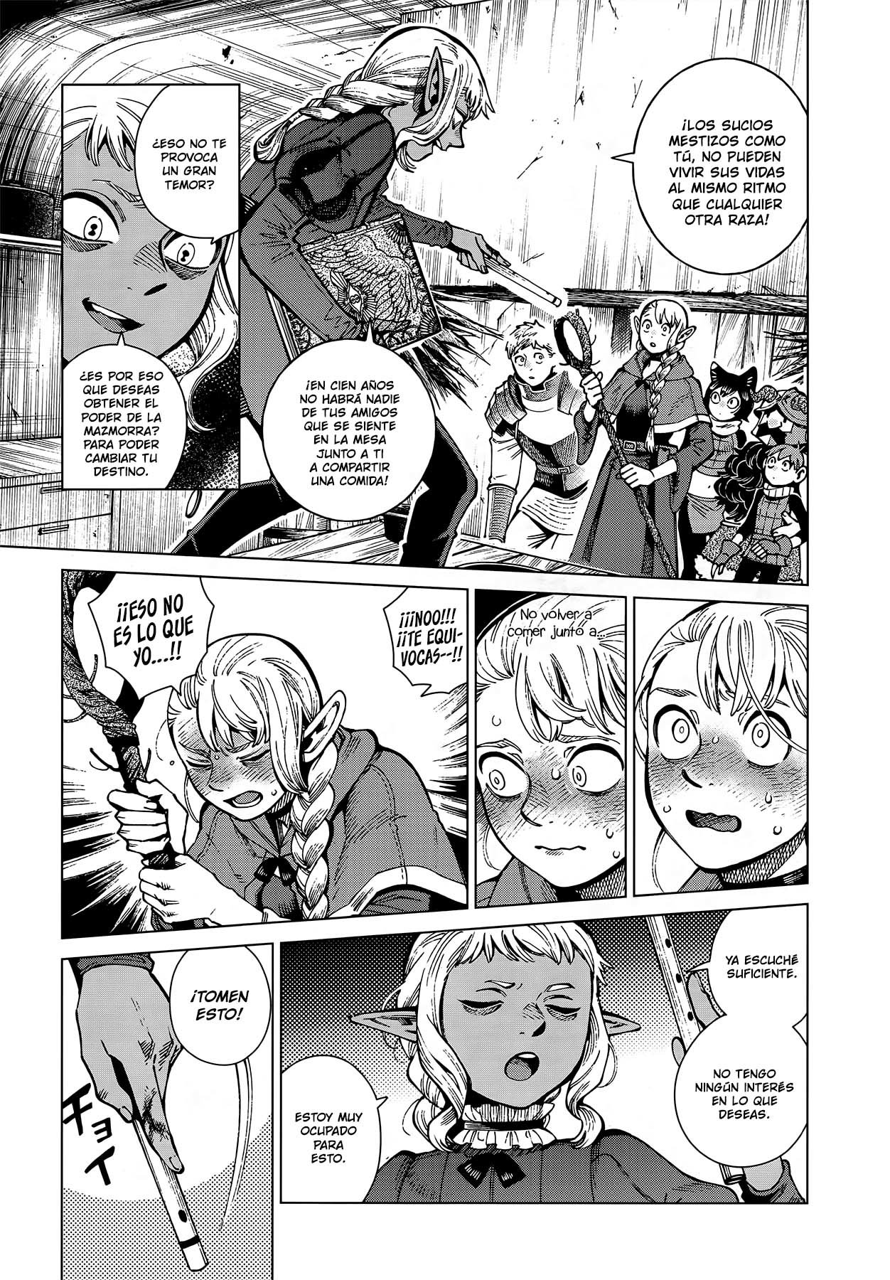 Read Dungeon Meshi (es) Manga Online