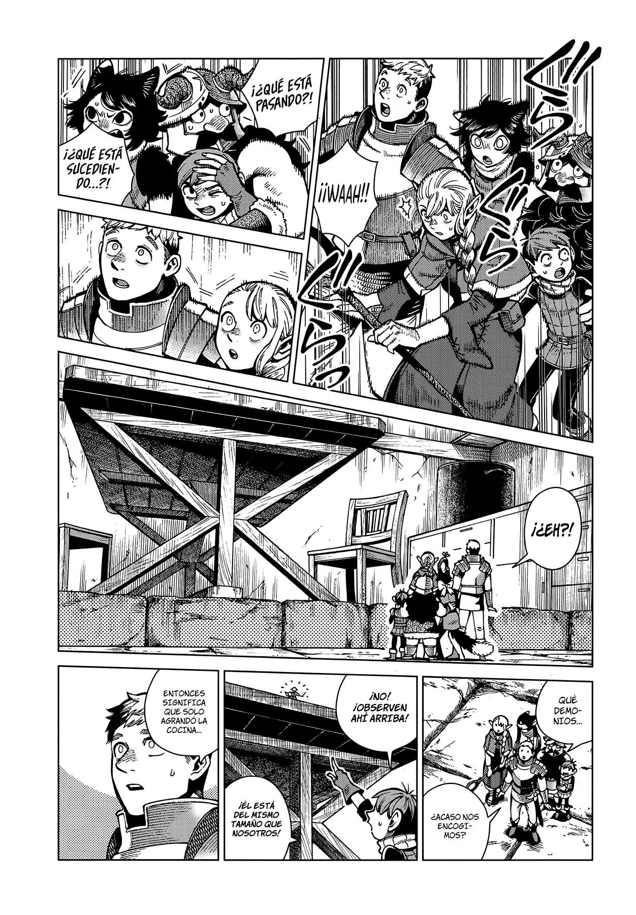 Read Dungeon Meshi (es) Manga Online
